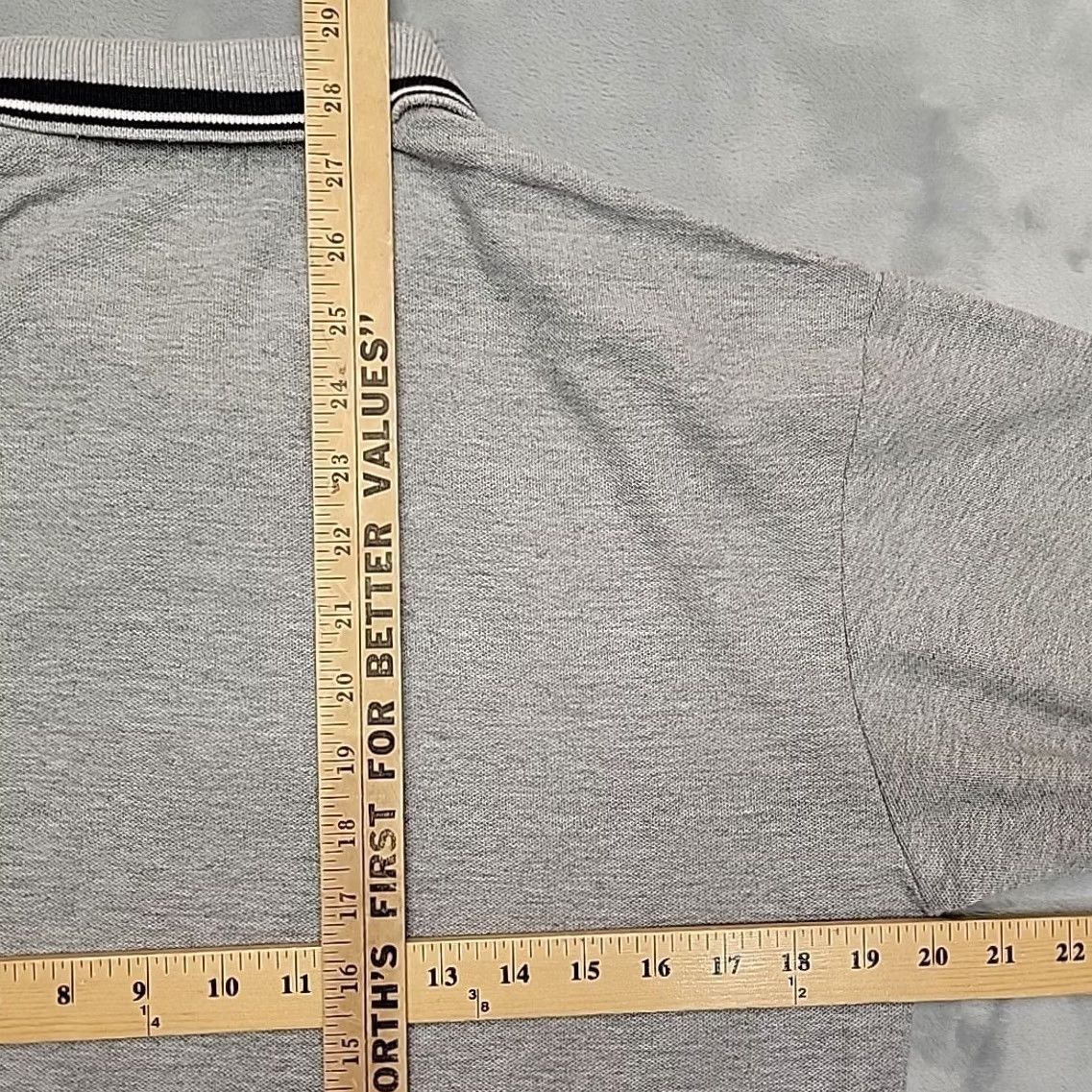 Vintage VINTAGE Rocky Mountain Elk Foundation Shirt Mens M Gray Polo RMEF Made in USA Y2K Size US M / EU 48-50 / 2 - 7 Thumbnail