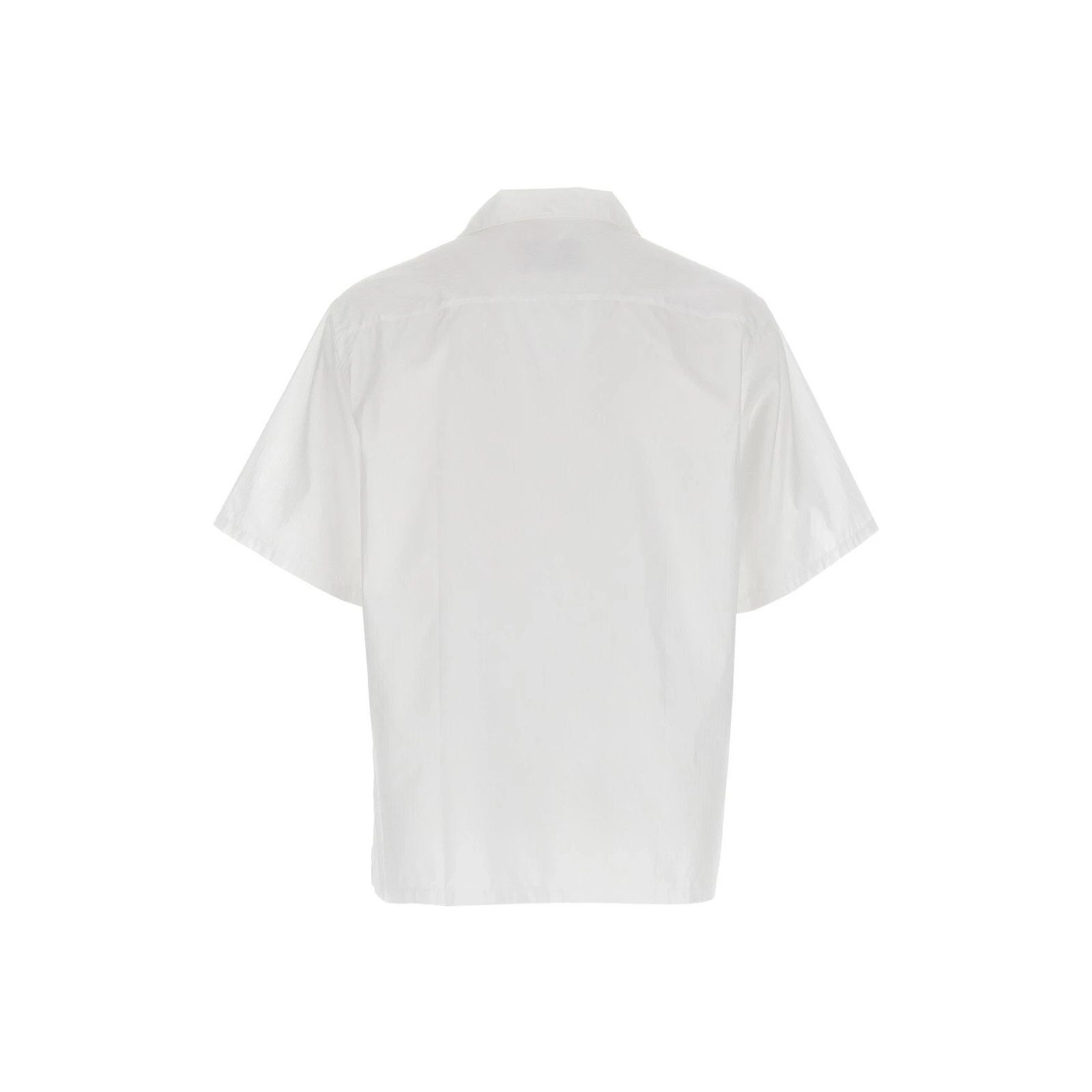 Prada PRADA White Striped Cotton Shirt New & Authentic (Men's size Size US XL / EU 56 / 4 - 2 Thumbnail