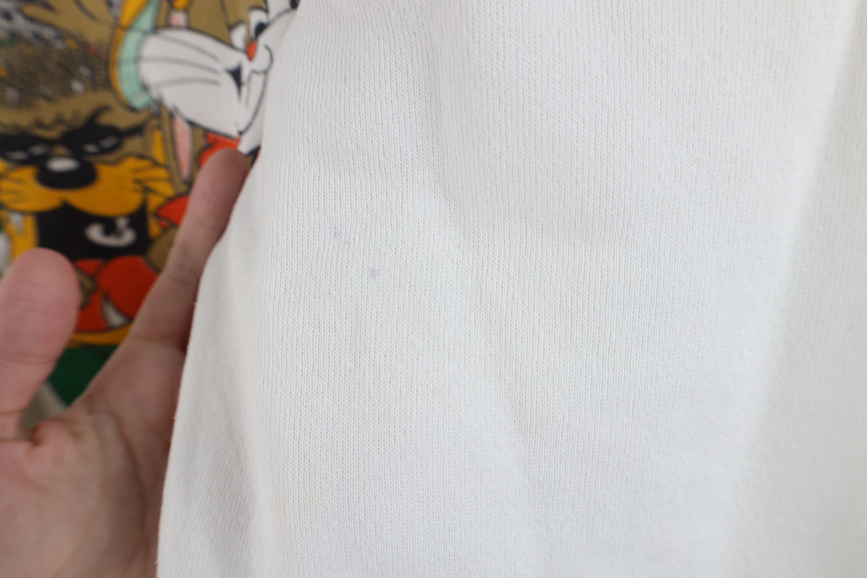 Vintage Vintage 90s Looney Tunes Hop Rap DJ Crewneck Sweatshirt USA Size US XL / EU 56 / 4 - 9 Thumbnail