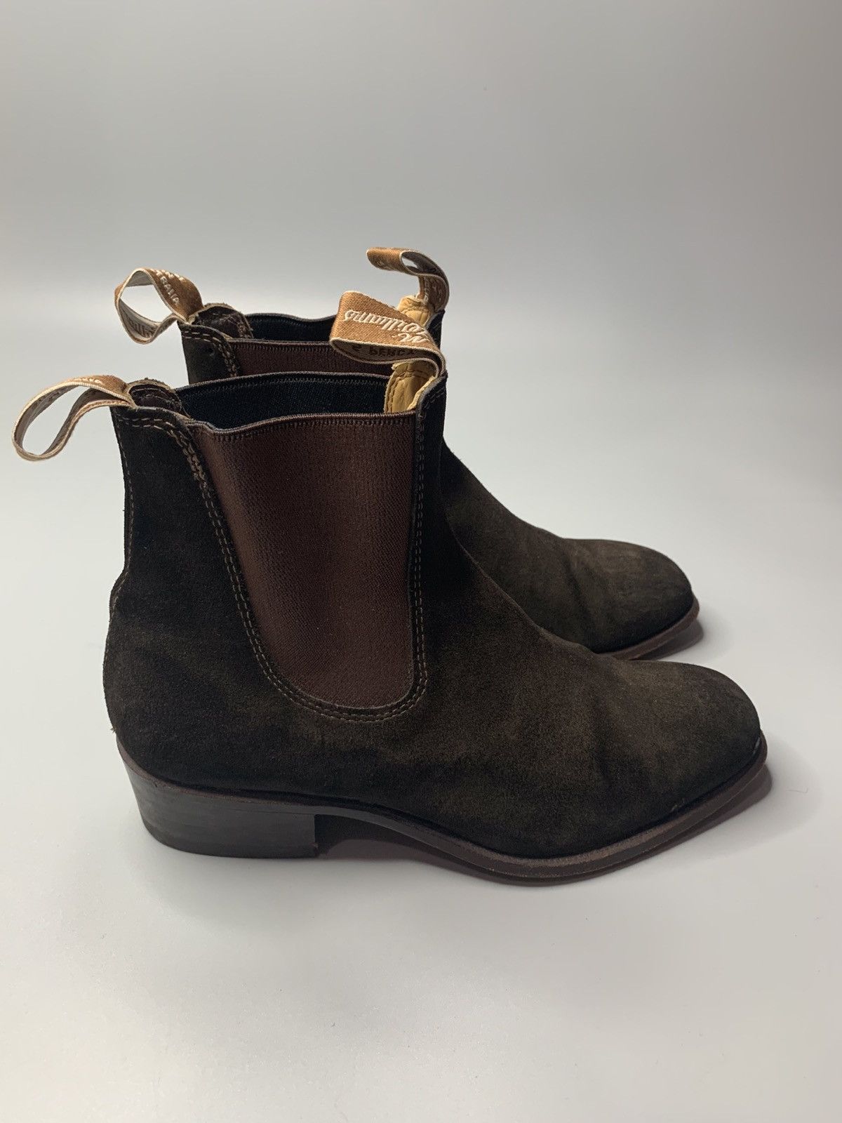 R.M. Williams R.M. Williams Suede Chelsea Boots Size US 5.5 / IT 35.5 - 4 Thumbnail