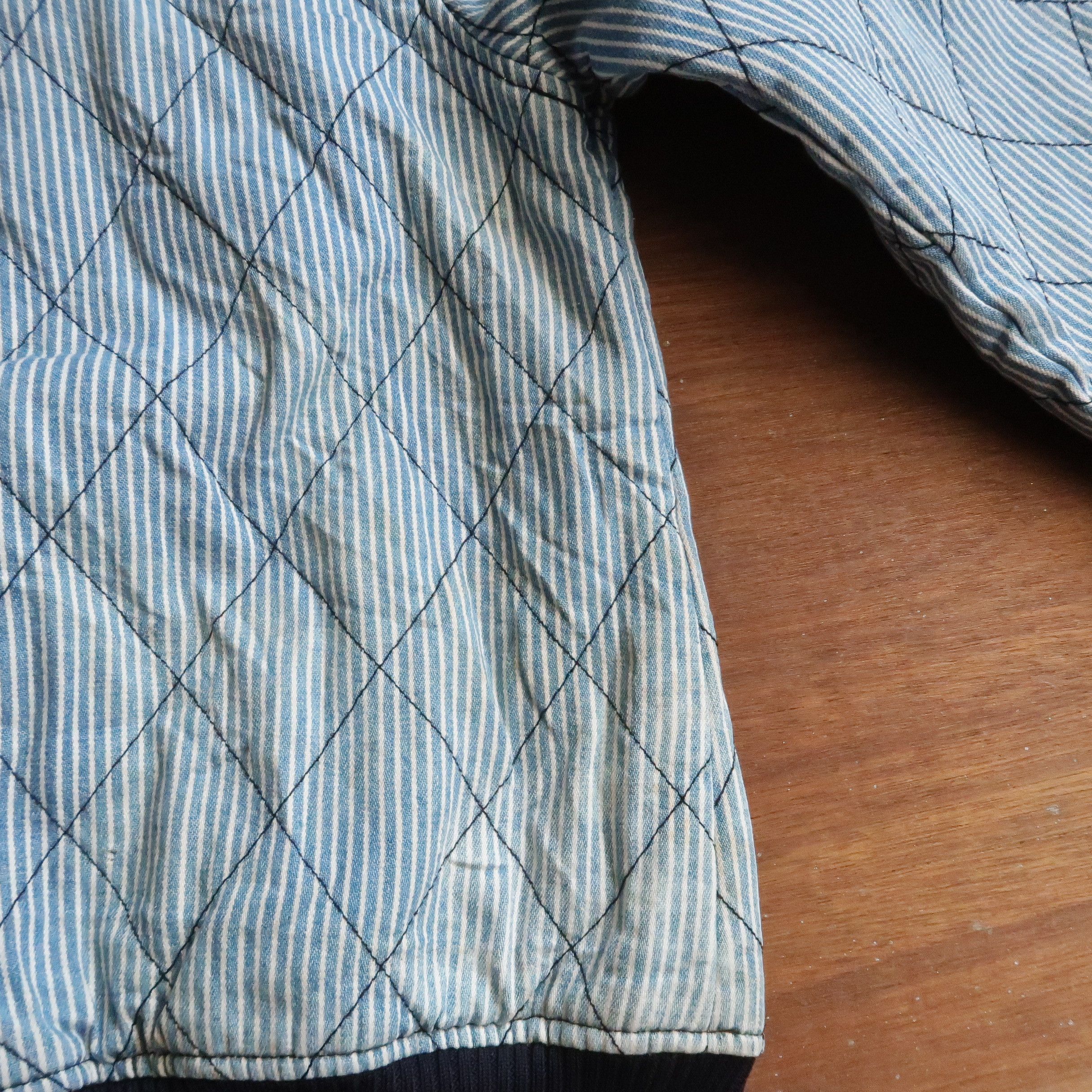Japanese Brand 1990s Bettys Blue Japan Baseball Wabash Jacket Size US S / EU 44-46 / 1 - 18 Thumbnail