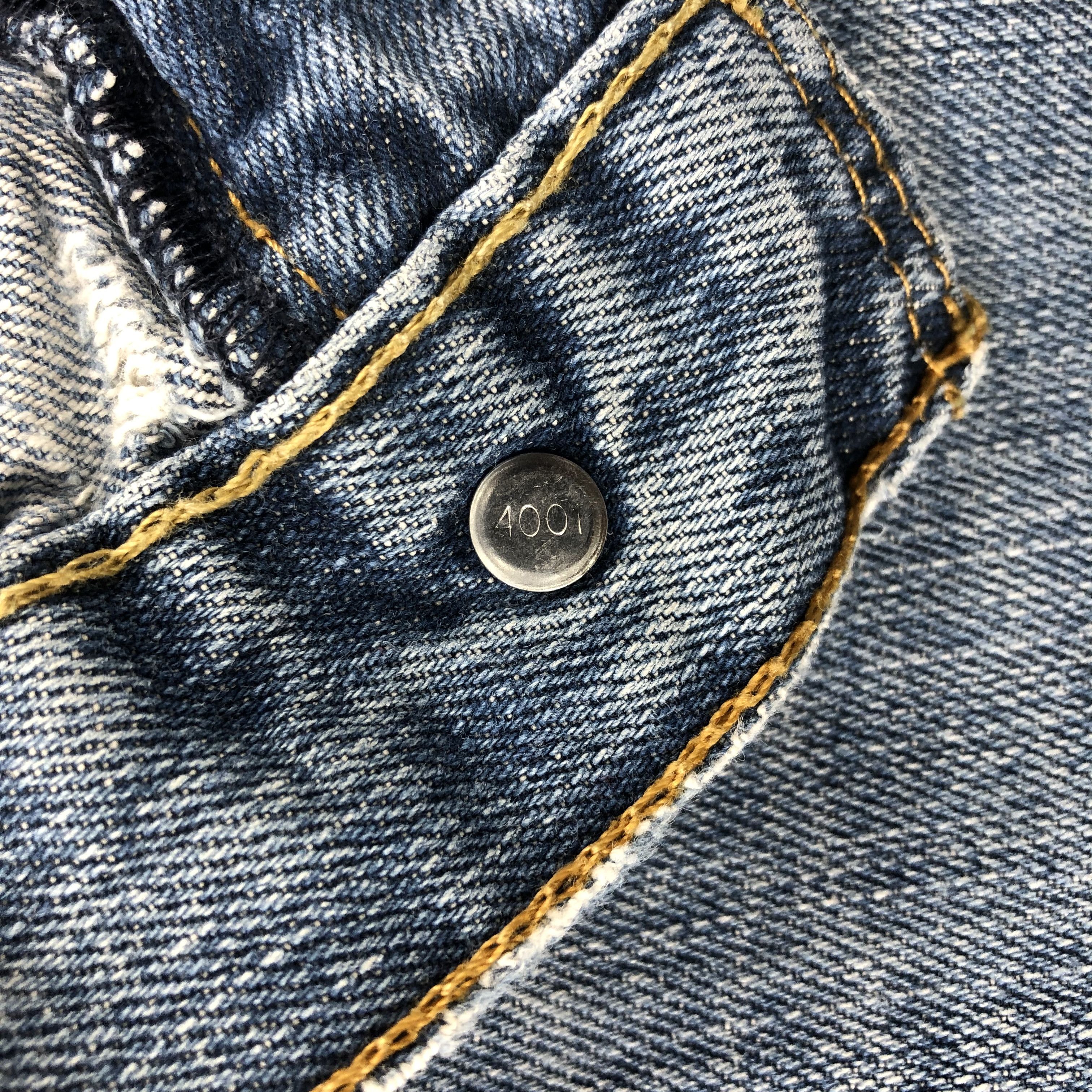 Levi's × Vintage Vintage Light Wash Levis 514 Jeans-JM1967 Size US 34 / EU 50 - 9 Thumbnail