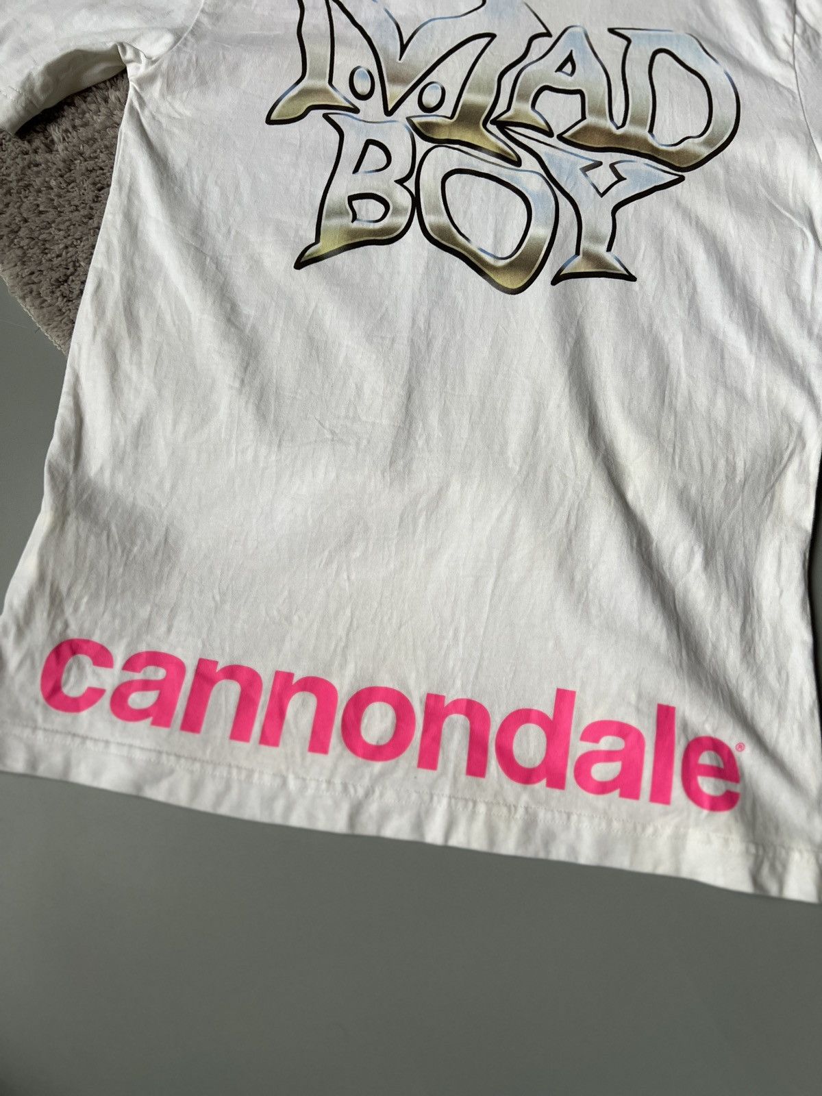Palace Palace Cannondale Mad Boy T-Shirt Size S Size US S / EU 44-46 / 1 - 6 Thumbnail