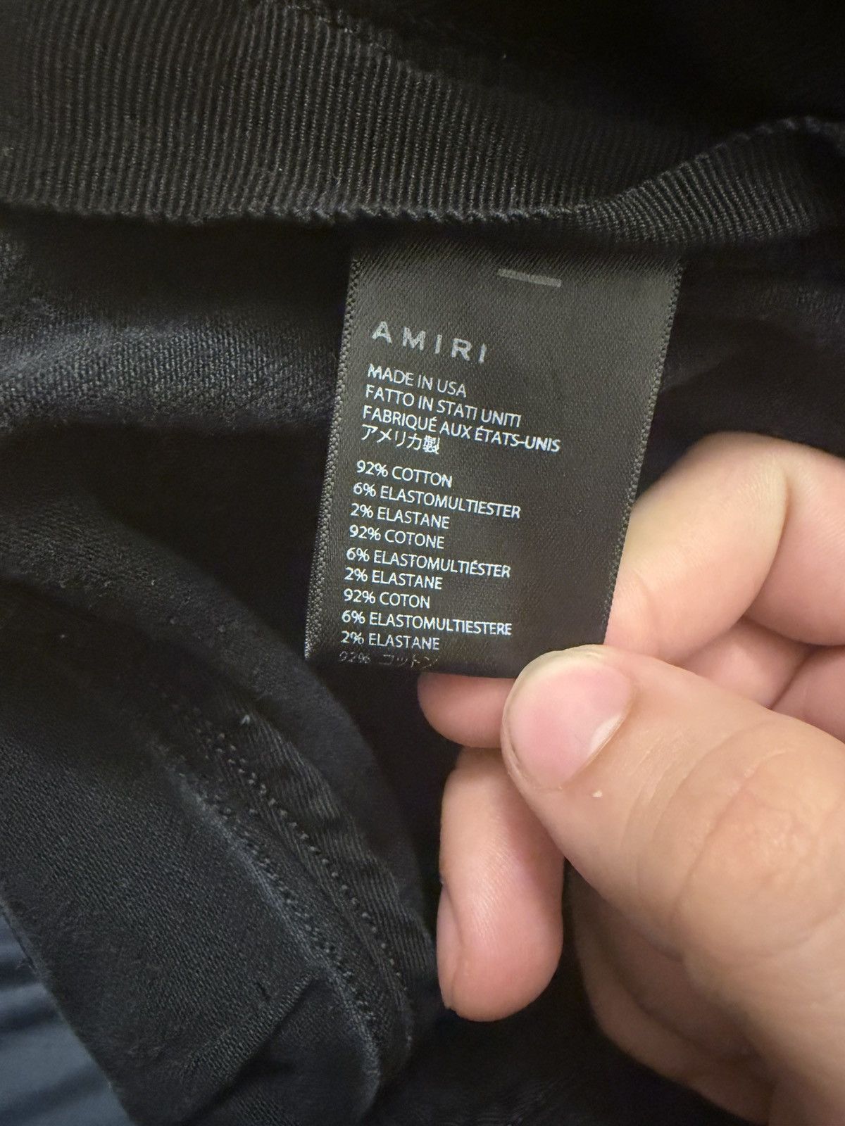 Amiri Amiri Jeans Size US 32 / EU 48 - 6 Thumbnail