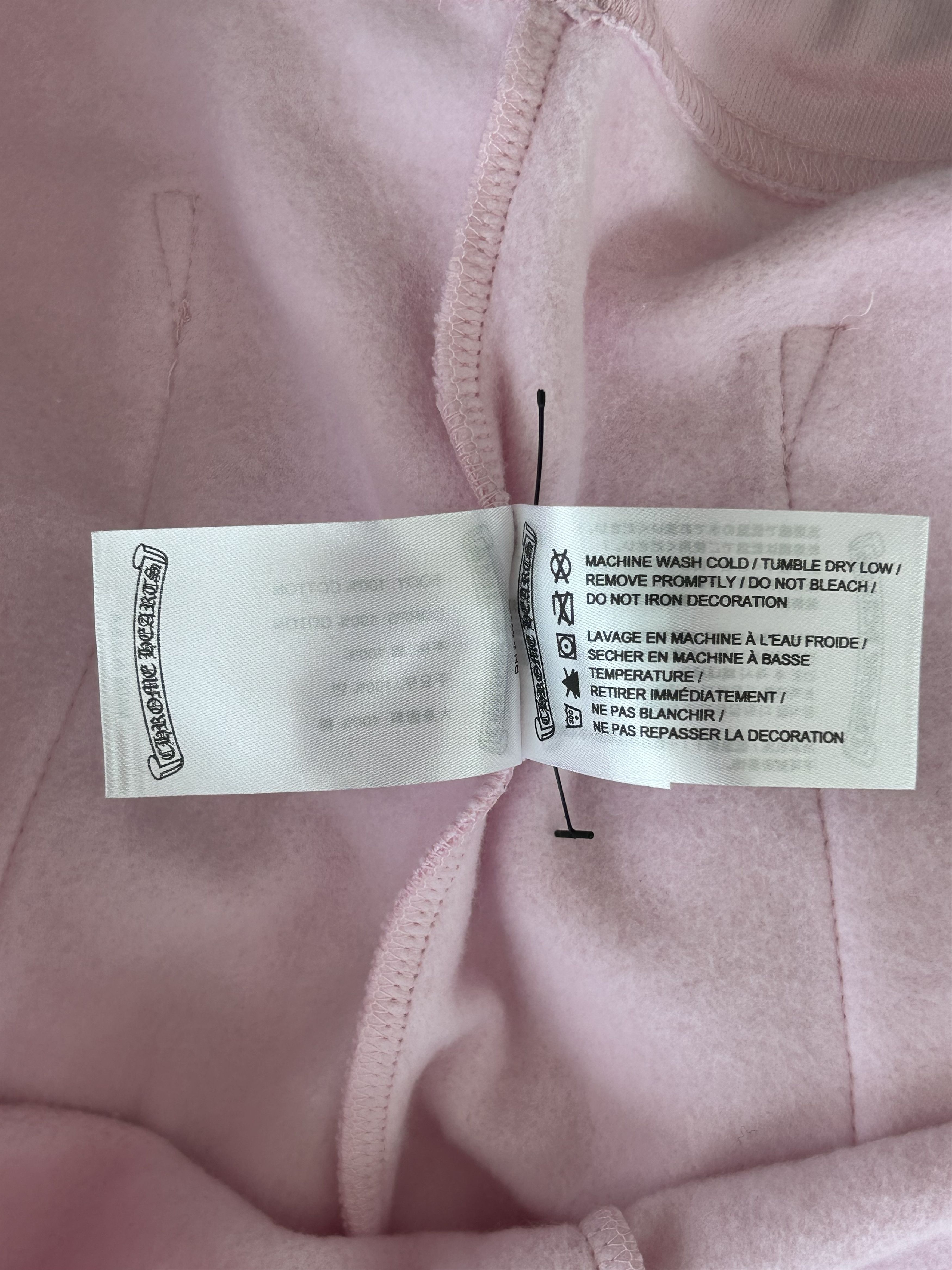 Chrome Hearts Pink Miami Art Basel Exclusive Women's Sweatpants Size 34" / US 12 / IT 48 - 4 Thumbnail