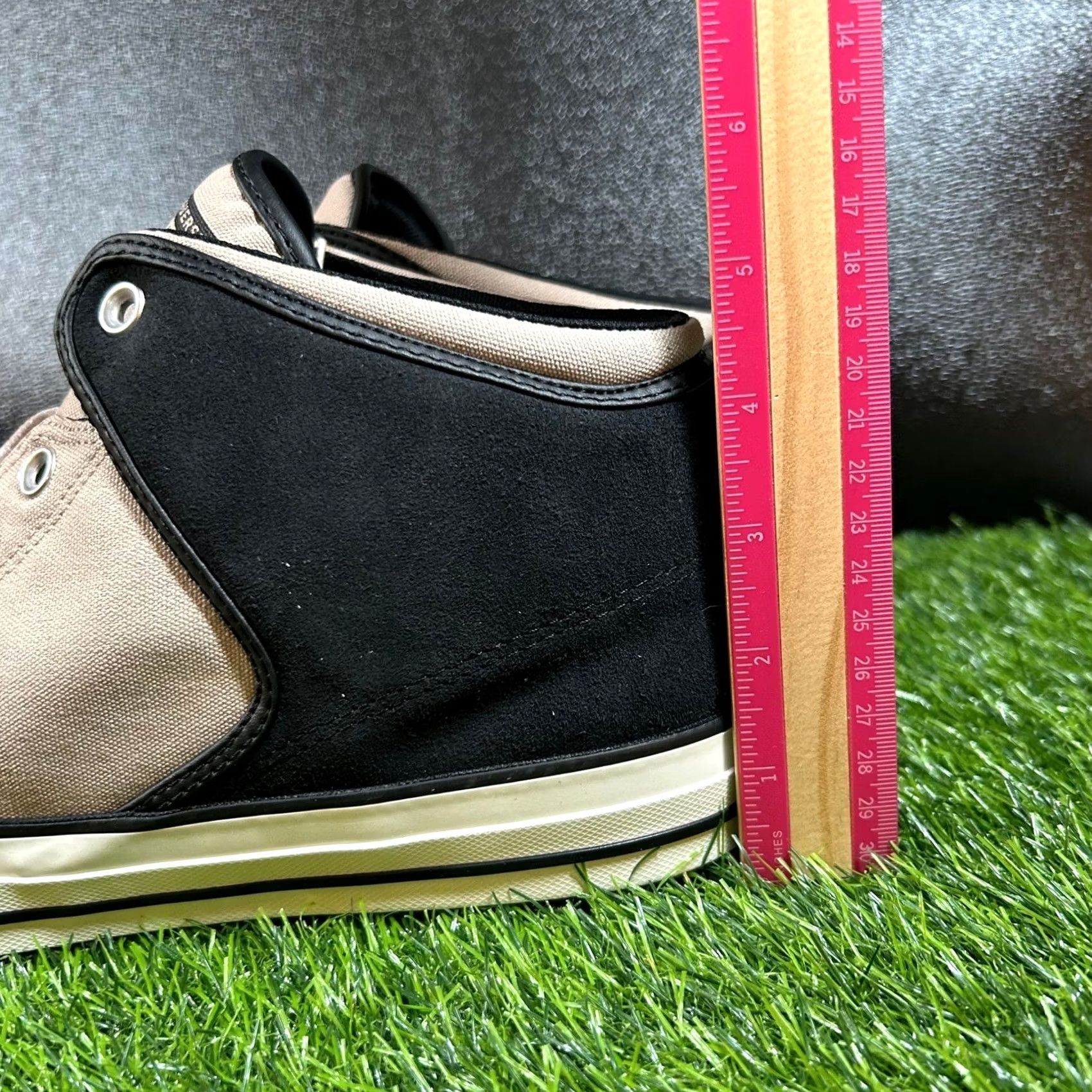 Converse Converse Chuck Taylor All Star High Street Mid Mens Size 13 Papyrus Black New Size US 13 / EU 46 - 5 Thumbnail