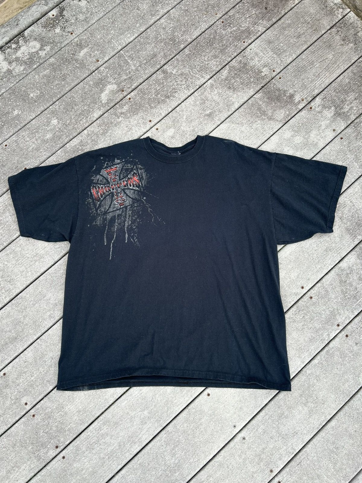 West Coast Choppers Y2K West coast choppers shirt Size US XL / EU 56 / 4 - 2 Thumbnail