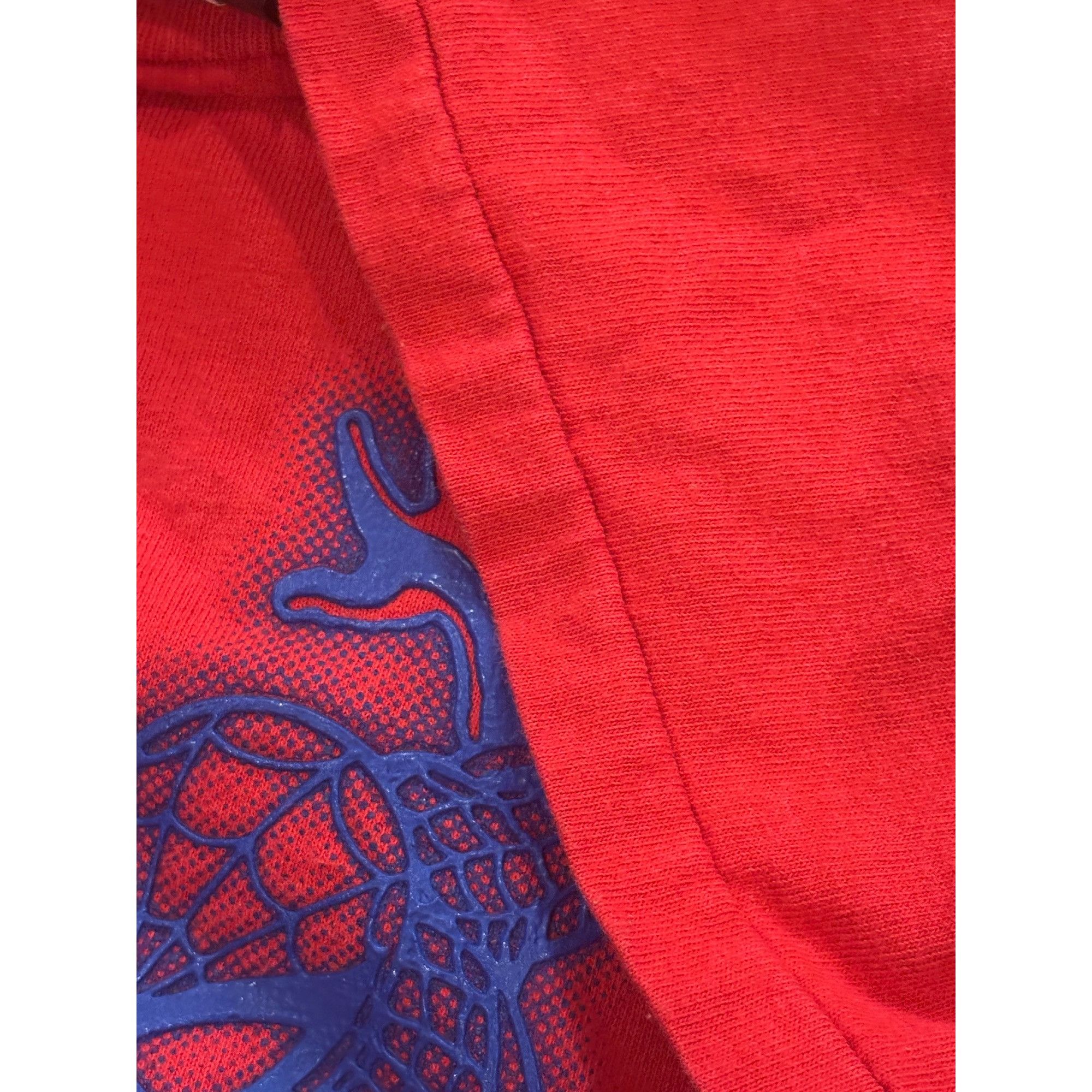 Changes Vintage 2001 Changes Spiderman 3D Print Single Stitch T-Shir Size US L / EU 52-54 / 3 - 9 Thumbnail