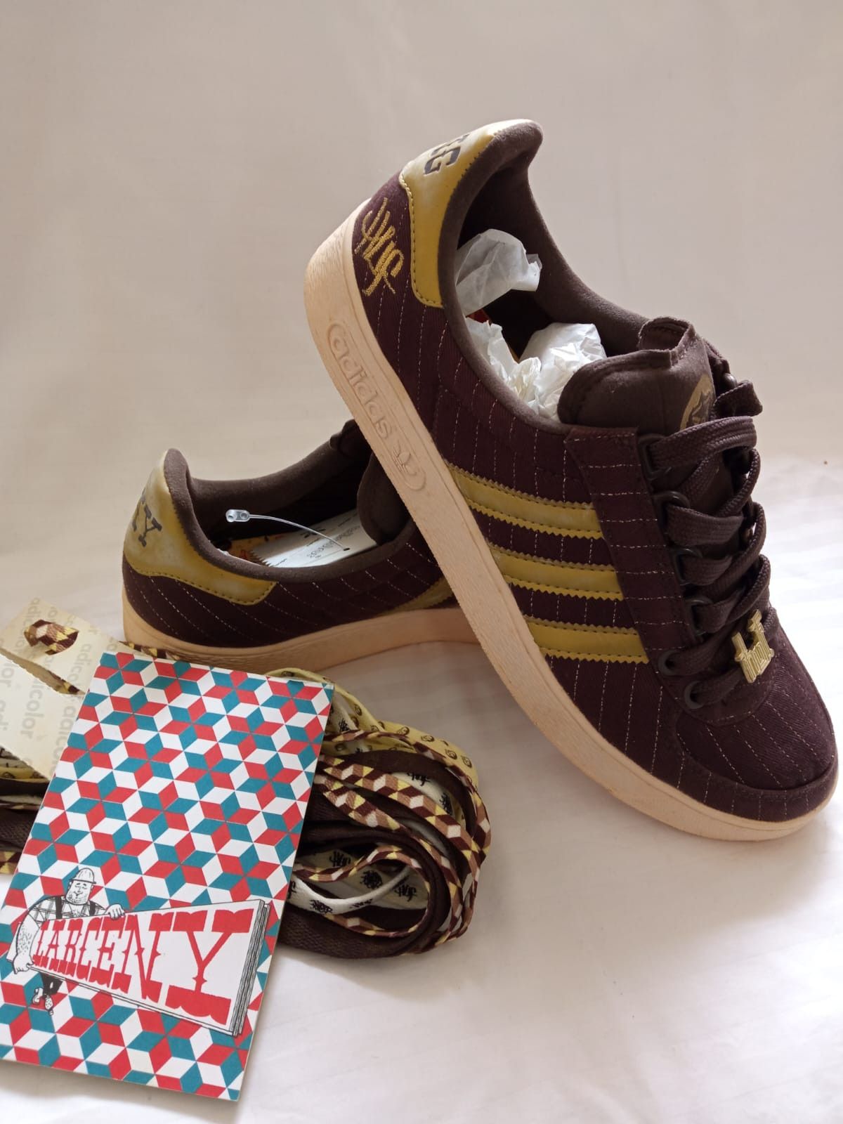 Adidas Adidas Adocolor Lo Y1 - Ray Fong Originals Size US 9.5 / EU 42-43 - 11 Thumbnail