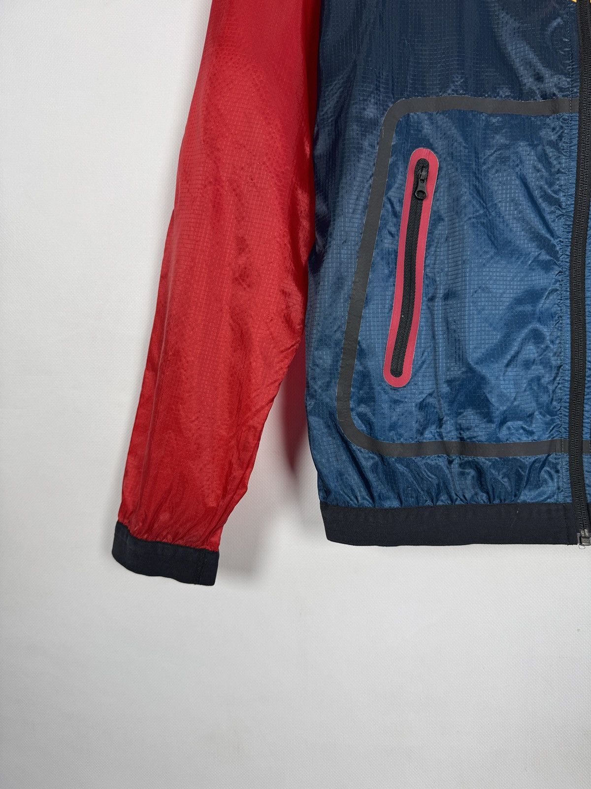 Nike Nike Tech Hyperfuse Light Nylon Jacket Windbreaker Size S Size US S / EU 44-46 / 1 - 4 Thumbnail