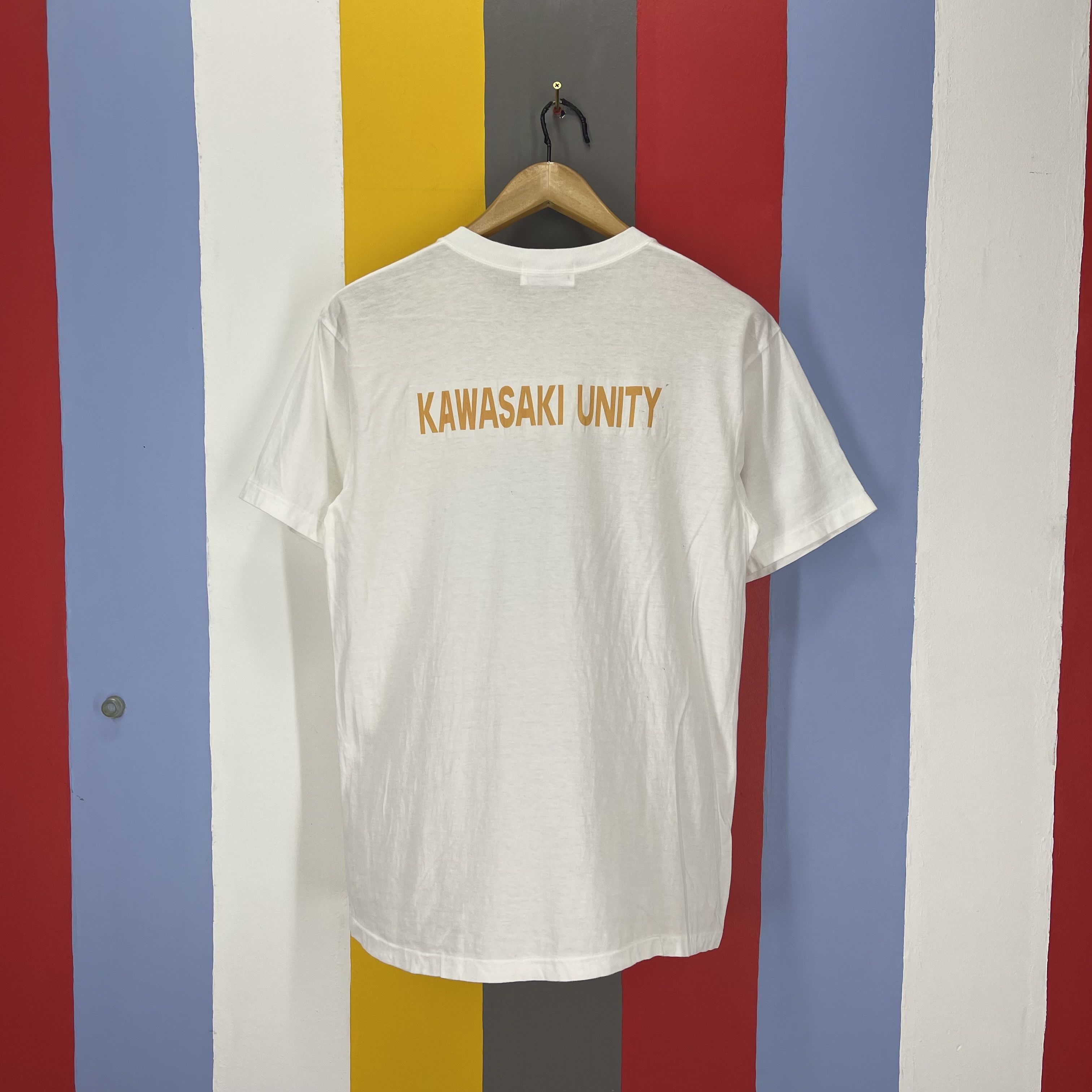 Vintage 1998 OCTOBER MARATHON KAWASAKI UNITY T Shirt #1734/06 Size US M / EU 48-50 / 2 - 7 Thumbnail