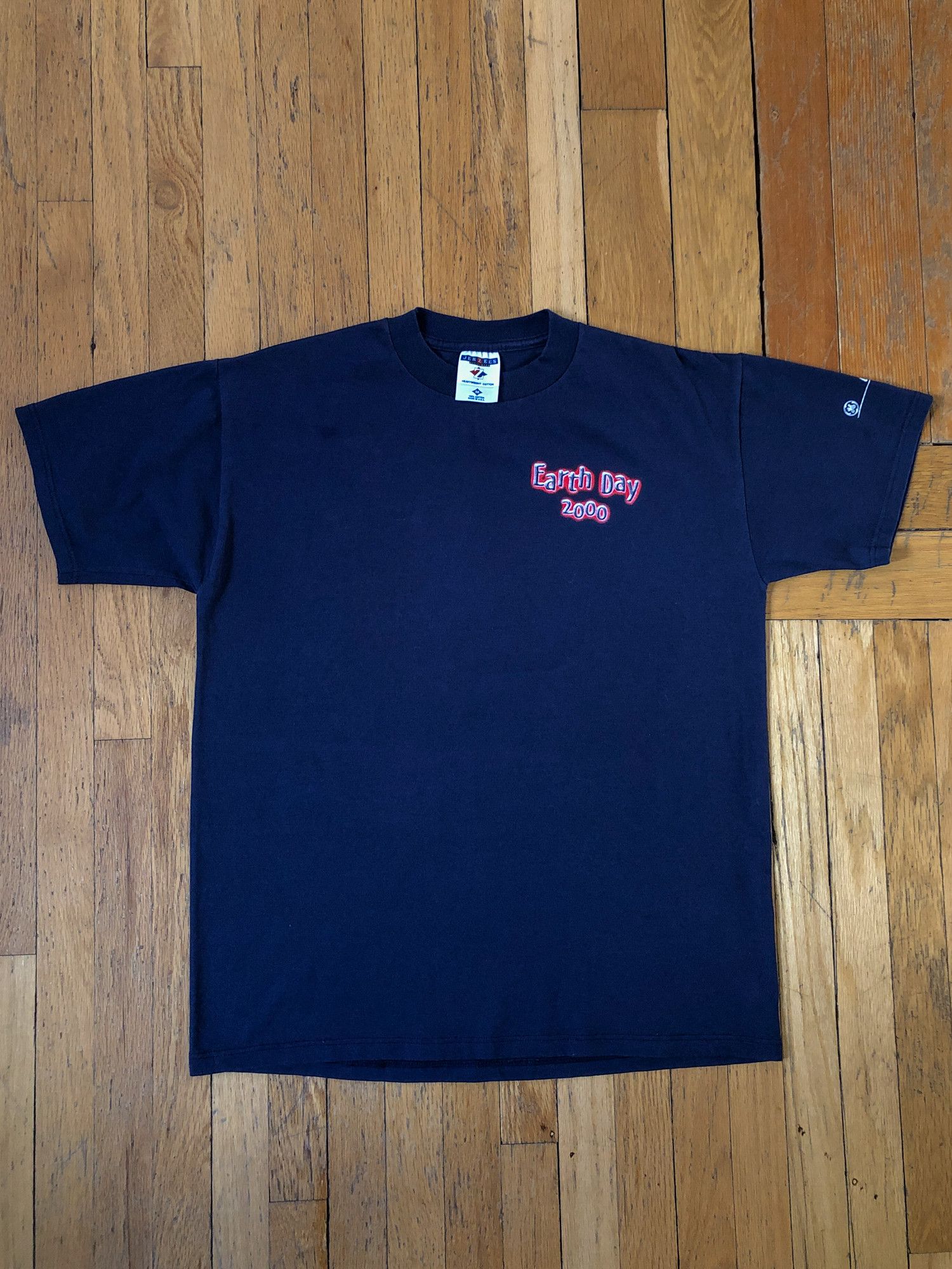 Jerzees × Vintage 2000 Earth Day T-Shirt Size US M / EU 48-50 / 2 - 4 Thumbnail