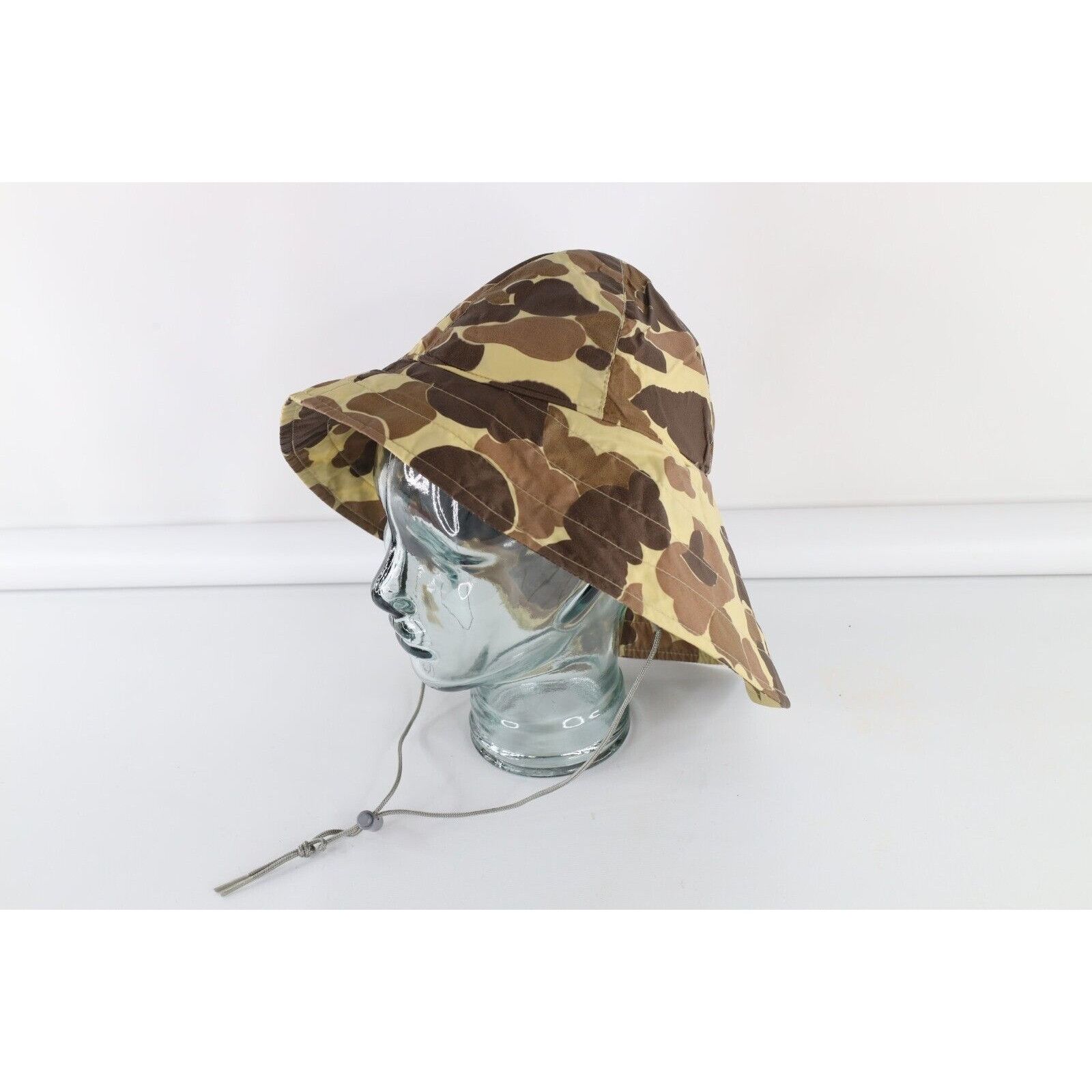 Vintage Deadstock Vintage 80s Oregon Headroof Waterproof Bucket Hat Size ONE SIZE - 1 Thumbnail