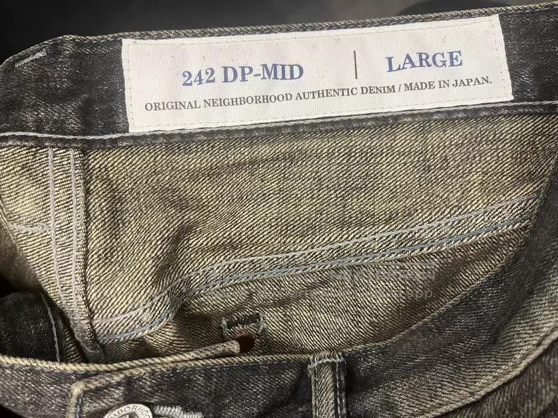 Neighborhood Neighborhood size L Cut and Washed Bull King Denim Pants Size US 27 - 5 Thumbnail