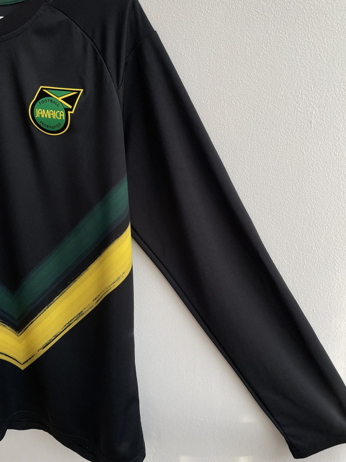 Vintage Jamaica 2021 2022 football soccer shirt jersey Long Sleeve Size US M / EU 48-50 / 2 - 5 Thumbnail