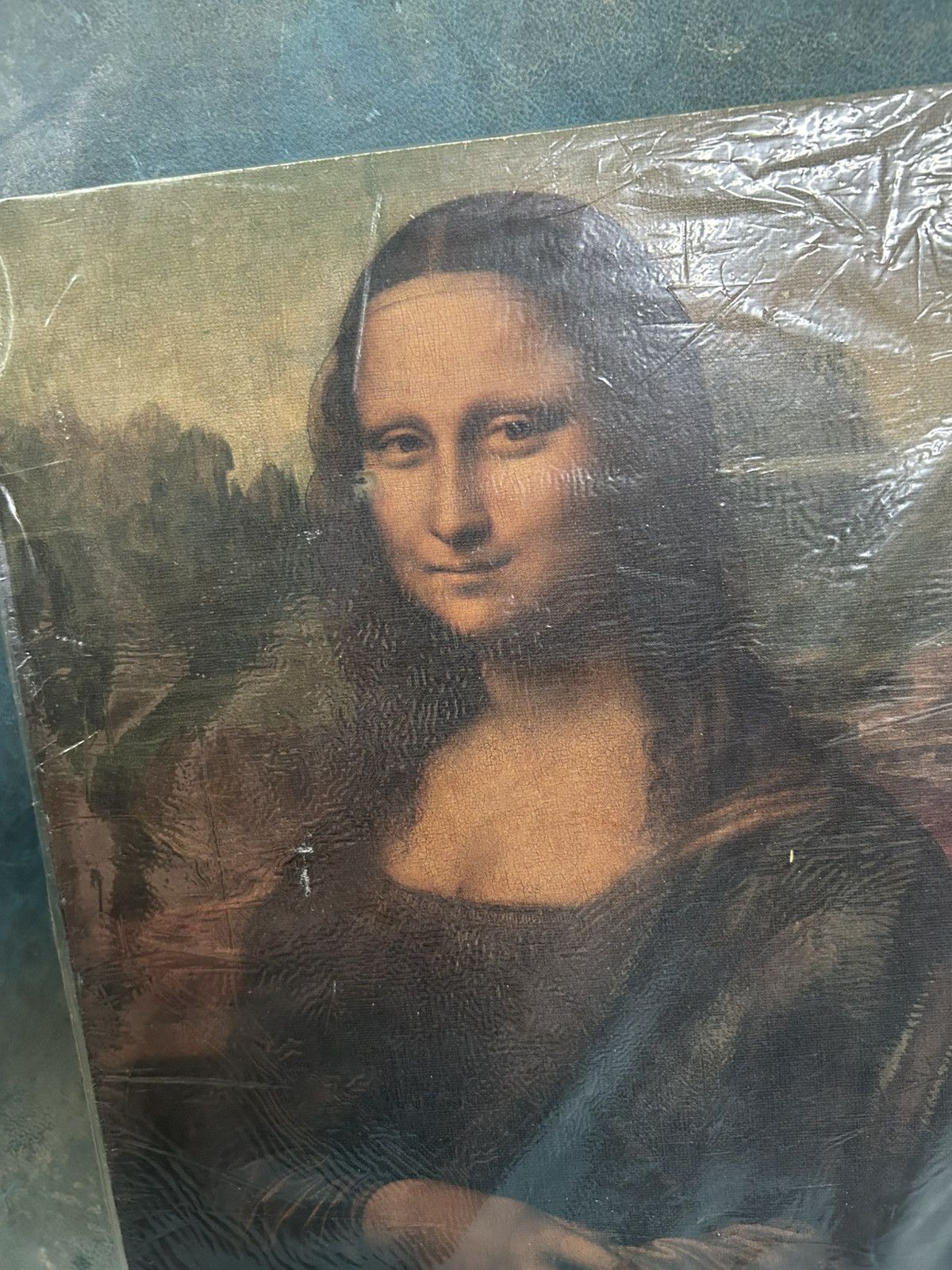 Arts & Science Monalisa Japanese Hi-Touch Art Print Size ONE SIZE - 9 Thumbnail