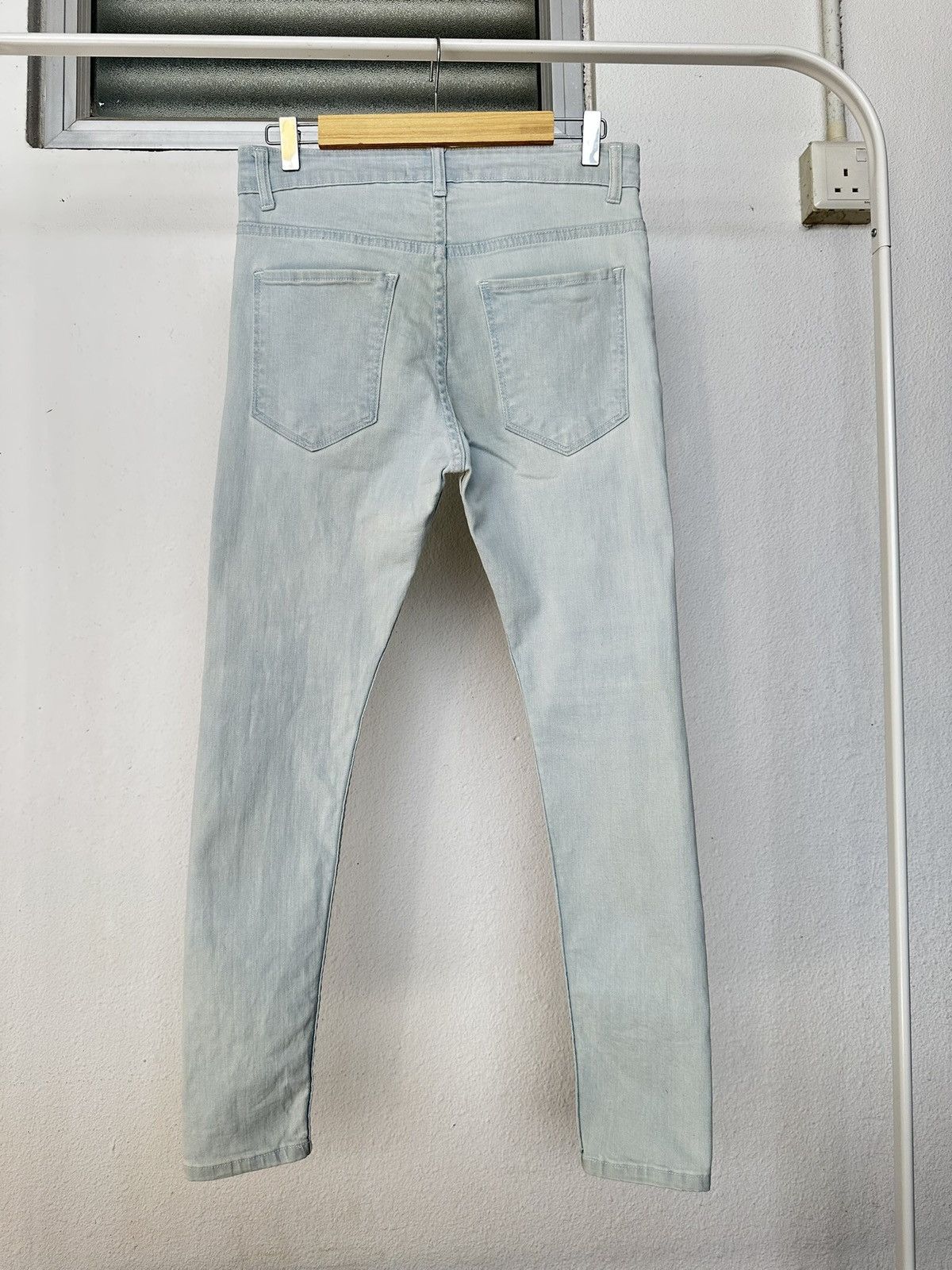 CIVARIZE 🔥Jrock / Vkei🔥 - CavariA washed blue distressed denim Size US 30 / EU 46 - 9 Thumbnail