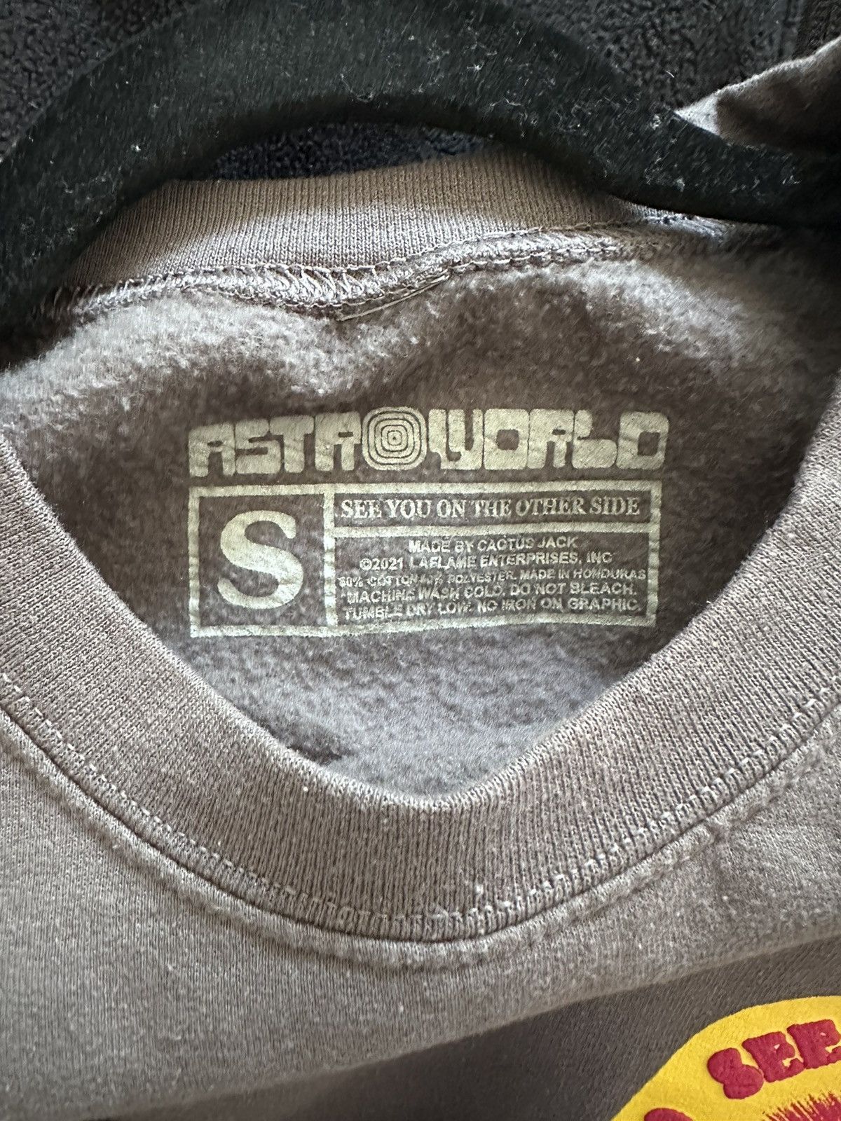 Nike × Travis Scott Cactus Jack Astroworld Crewneck Size US S / EU 44-46 / 1 - 4 Thumbnail