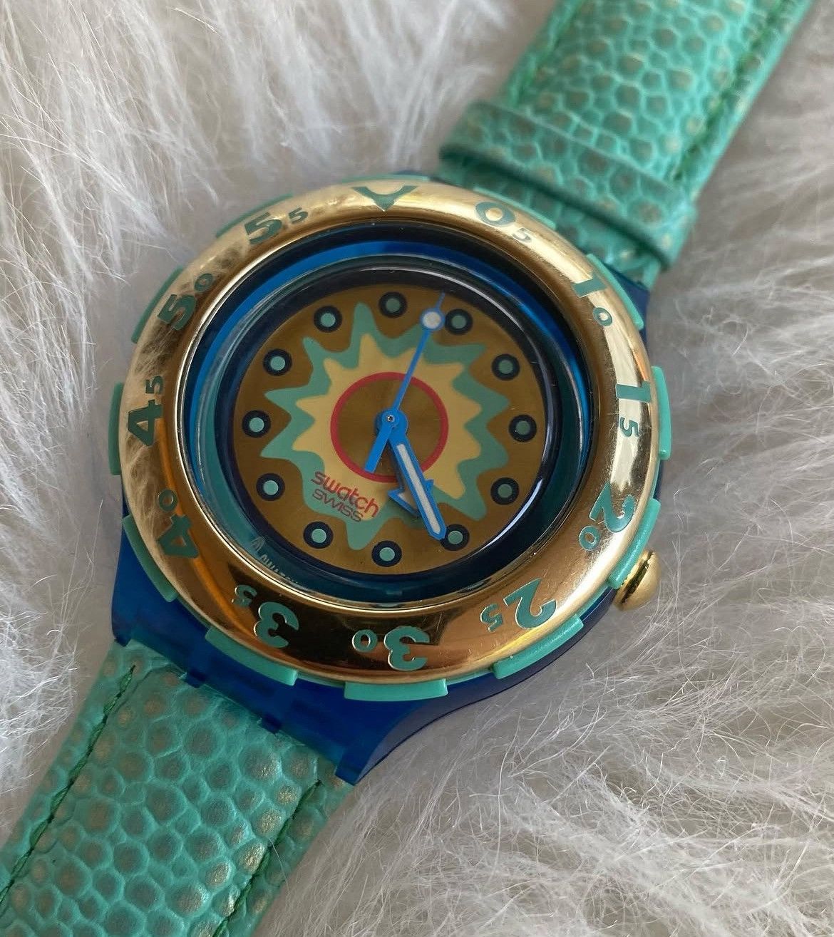 Swatch Swatch Scuba 200 Size 38 - 1 Thumbnail
