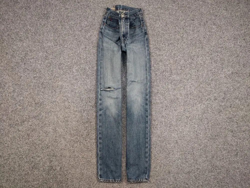 Polo Ralph Lauren Vintage 90s Polo Ralph Lauren Distressed Washed Denim Jeans Size US 32 / EU 48 - 1 Thumbnail