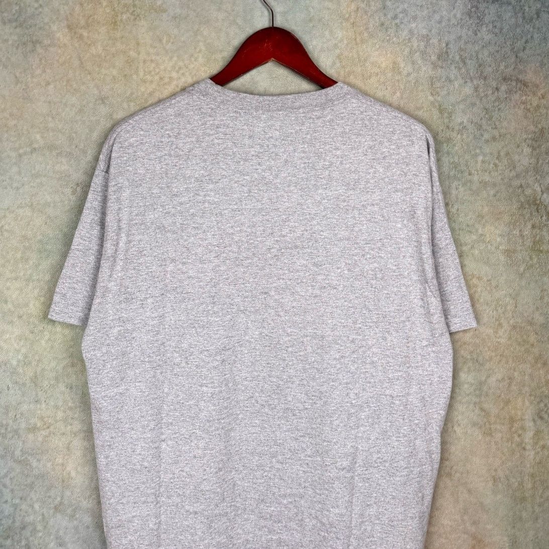 NFL VTG 90s Pittsburgh Steelers Graphic T Shirt Sz L Gray NFL Size US L / EU 52-54 / 3 - 7 Thumbnail