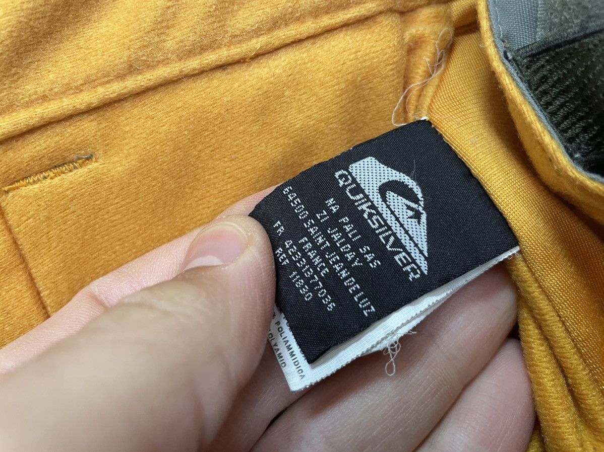 Goretex × Quiksilver Vintage Quiksilver Ski Pants military khaki army X wrpnt Size US 34 / EU 50 - 8 Thumbnail
