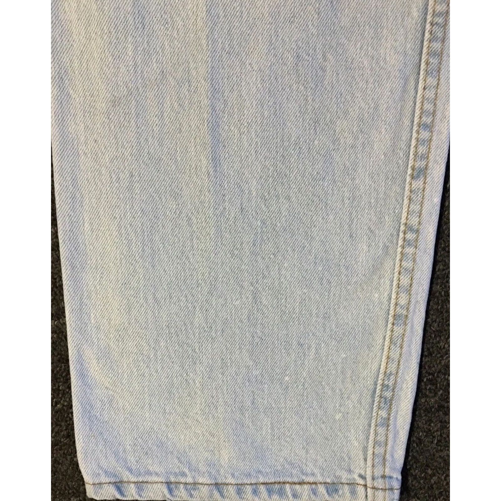 Levi's VINTAGE Levi's 501 Jeans Men 30 Jeans Distressed Button Fly Blue 80s 90s Grunge Punk USA Made Size US 30 / EU 46 - 4 Thumbnail