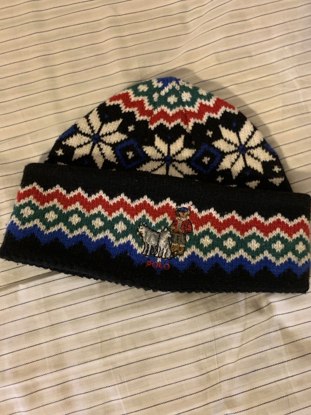 Polo Ralph Lauren Polo Ralph Lauren Beanie Hat Size ONE SIZE - 1 Thumbnail