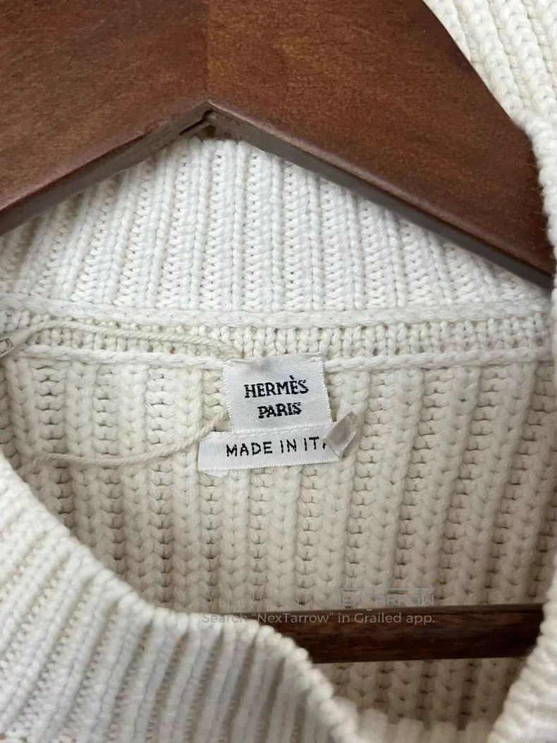 Hermes Hermes Women's knit pullover sweater Size XXS / US 00 / IT 34 - 3 Thumbnail