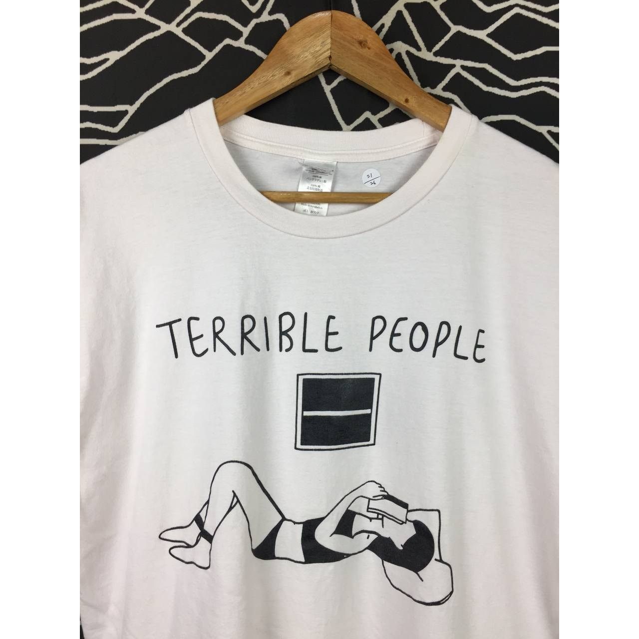 Band Tees Terrible People Singapore Emo Band Graphic Tee Size US L / EU 52-54 / 3 - 3 Thumbnail