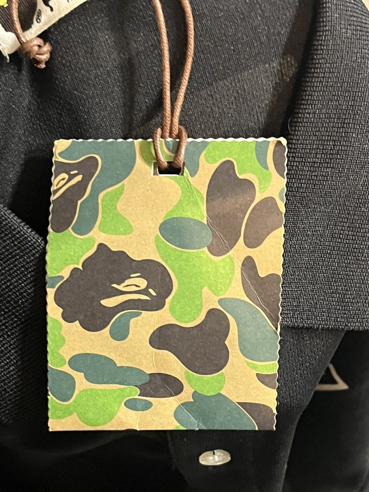 Bape Bape Shark WGM Polo in Black Size US L / EU 52-54 / 3 - 9 Thumbnail