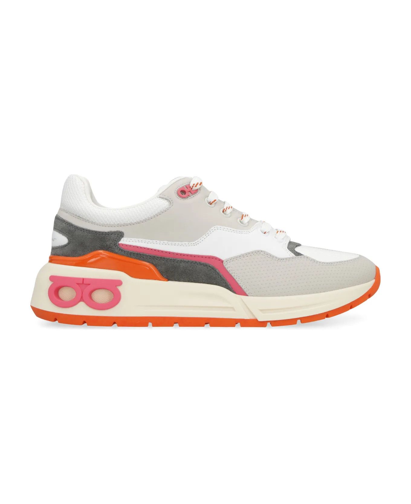 Salvatore Ferragamo o1y0426 Low-Top Sneakers in Multicolor Size US 5 / IT 35 - 1 Thumbnail