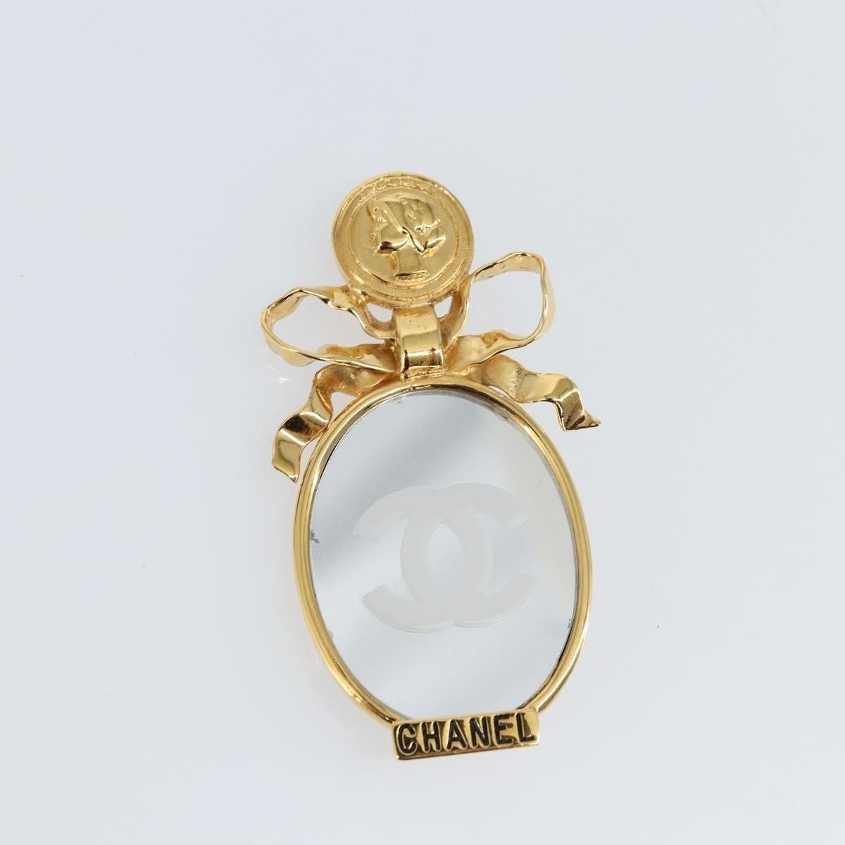 Chanel Chanel CC Brooch Size ONE SIZE - 2 Thumbnail