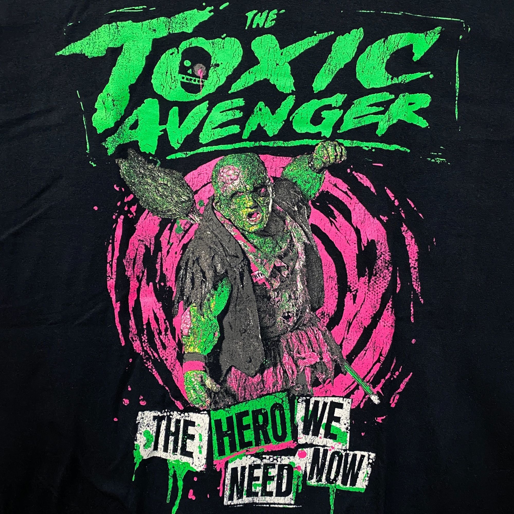 Other The Toxic Avenger: The Hero We Need Now T-Shirt 2XL Size US XXL / EU 58 / 5 - 2 Thumbnail