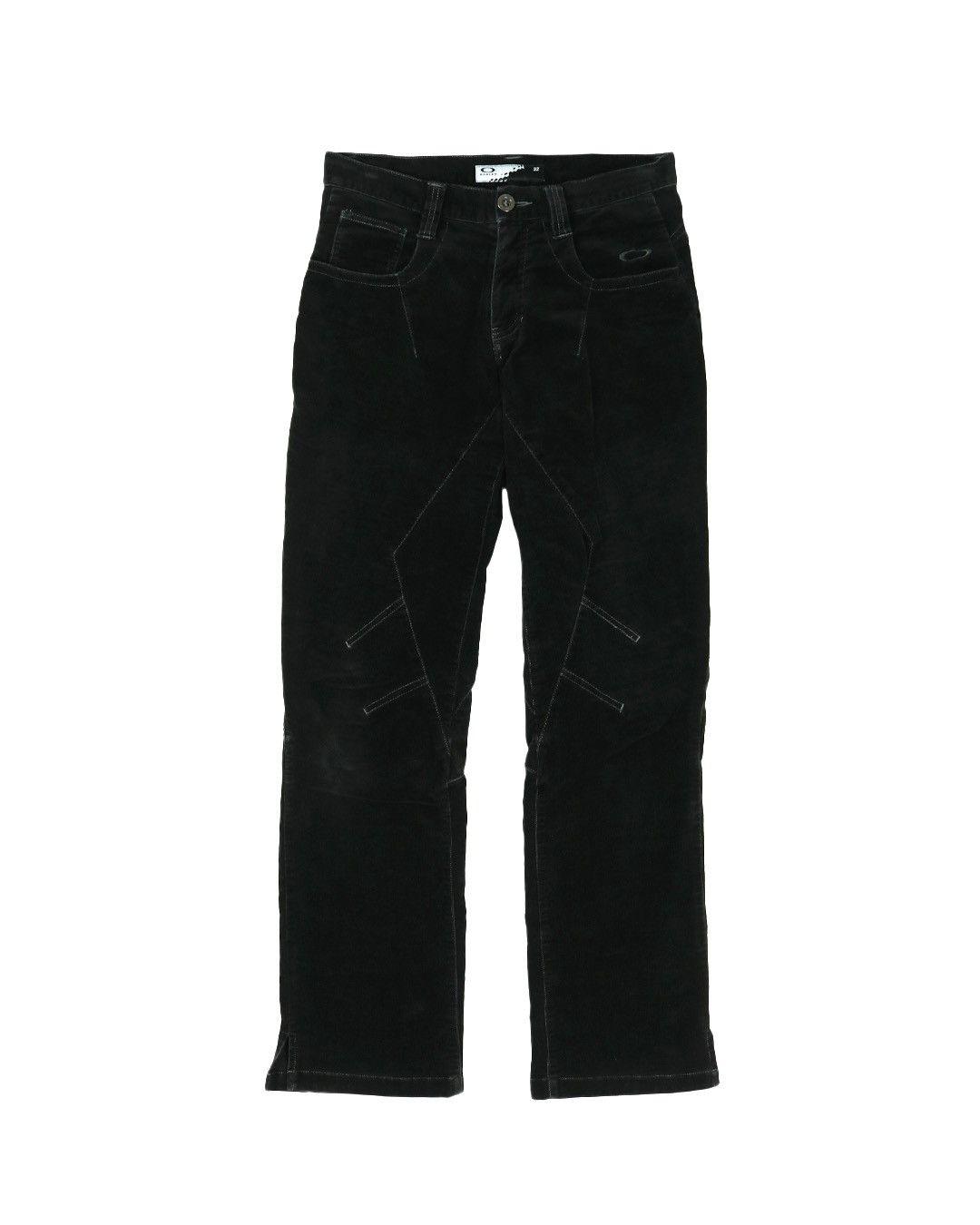 image of Oakley Technical Corduroy Pants in Black, Men's (Size 31)