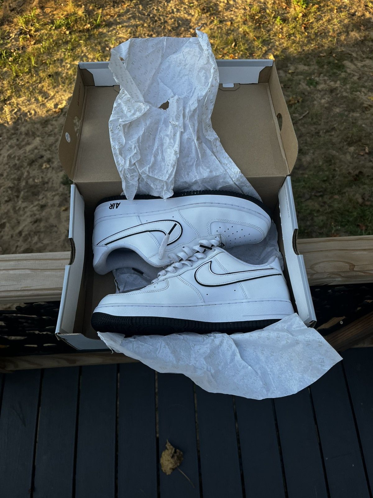 Nike Air Force 1’s Size US 9.5 / EU 42-43 - 5 Thumbnail