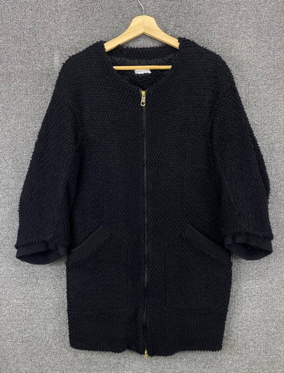 Issey Miyake Issey Miyake Tsumori Chisato Faux Fur Cardigan Long Jacket Size M / US 6-8 / IT 42-44 - 1 Thumbnail