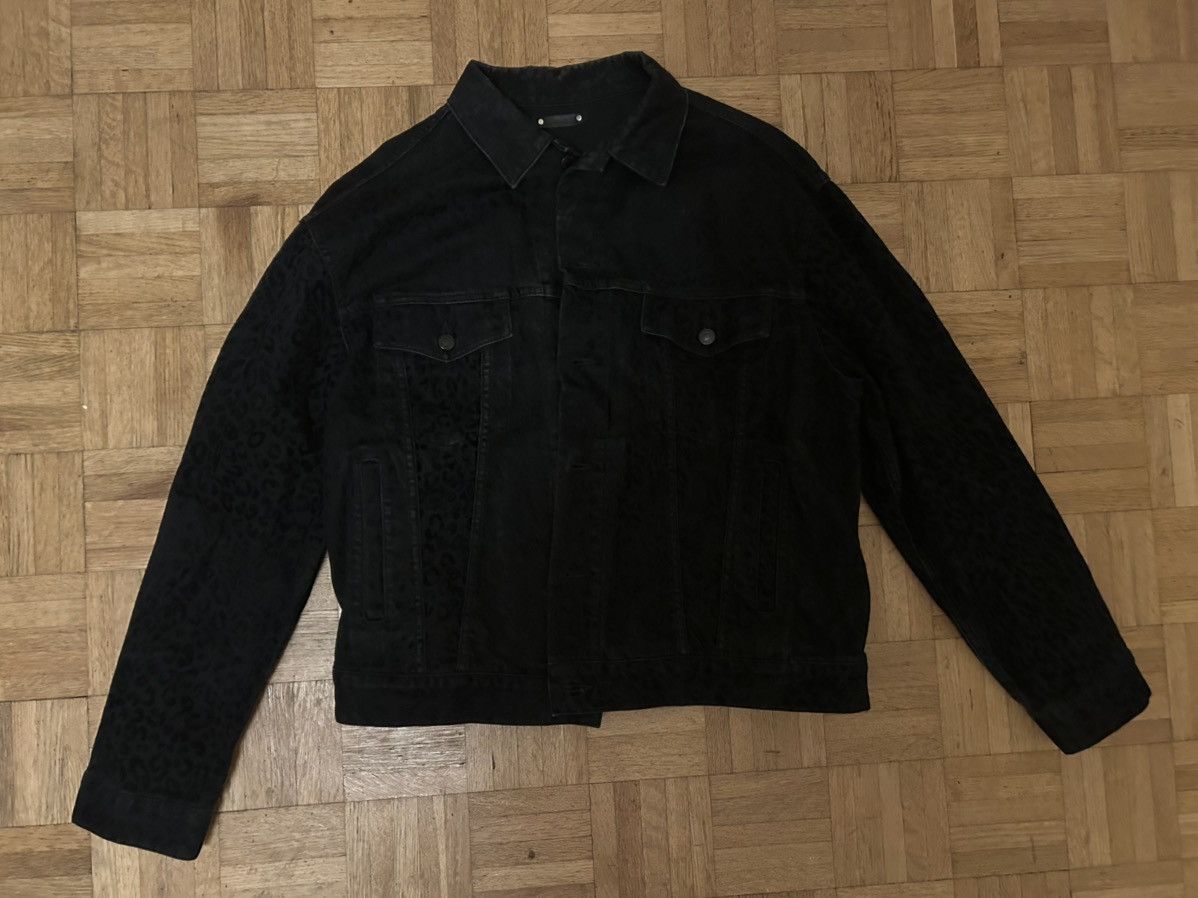 Japanese Brand Minedenim Oversized zebra-print denim jacket Size US L / EU 52-54 / 3 - 1 Thumbnail