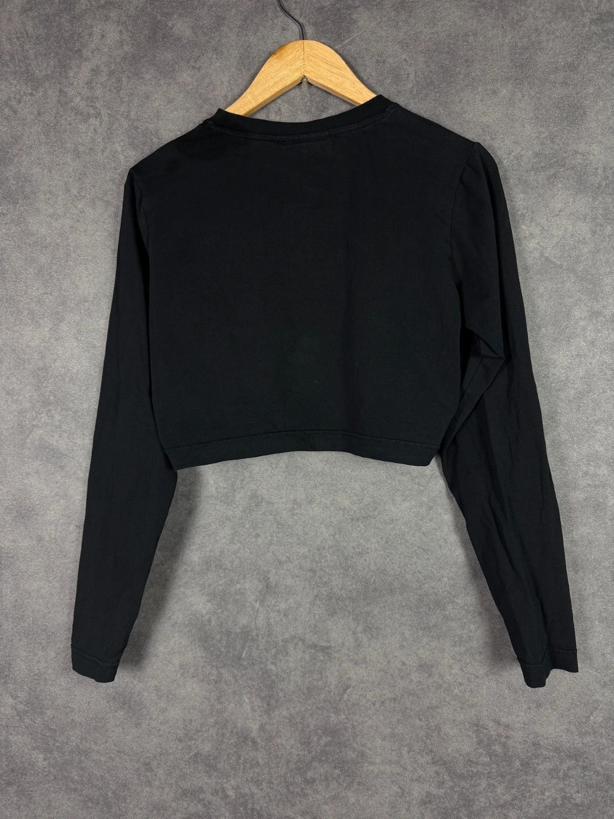 Juicy Couture Juicy Couture Crop Top Black Sequin Spellout Size XL / US 12-14 / IT 48-50 - 7 Thumbnail