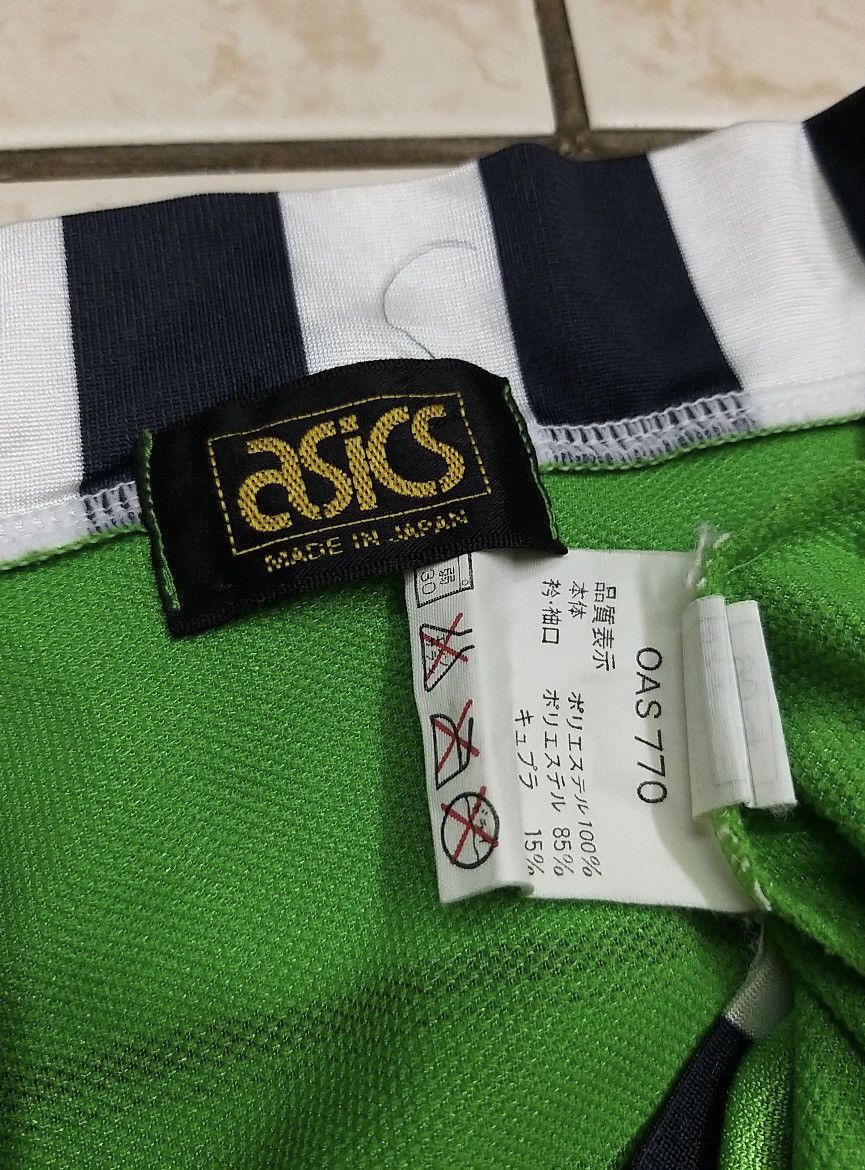 Asics RARE🔥VINTAGE 90'S ASICS CHIYODA FC JAPANESE CLUB #62 JERSEY Size US M / EU 48-50 / 2 - 9 Thumbnail