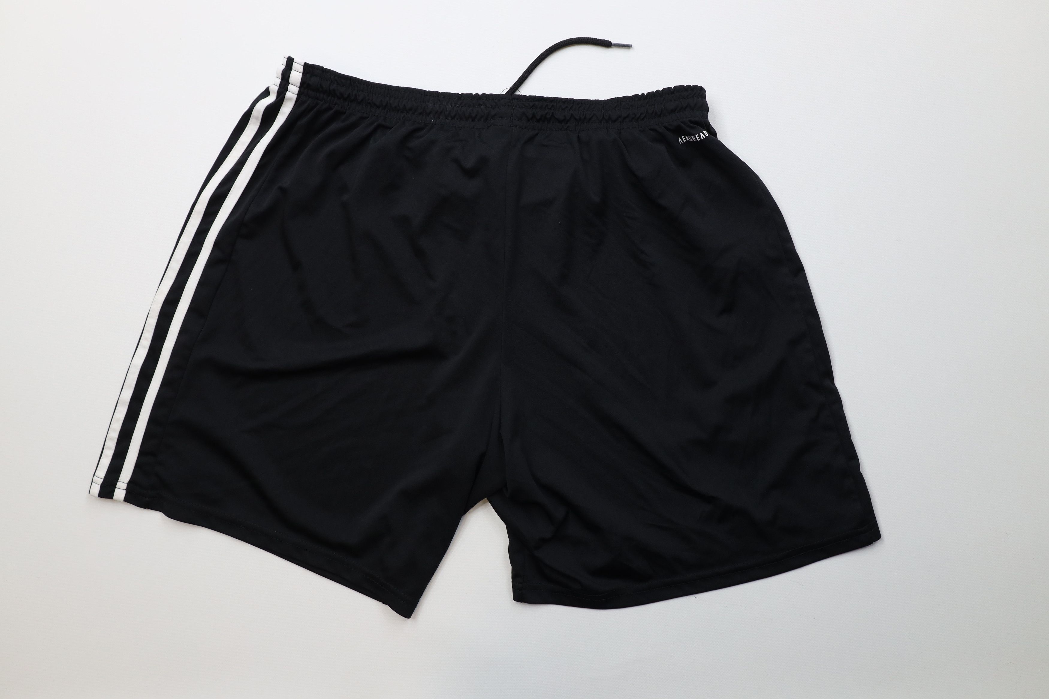 Adidas Vintage Y2K Adidas Running Jogging Soccer Shorts Black Size US 36 / EU 52 - 7 Thumbnail