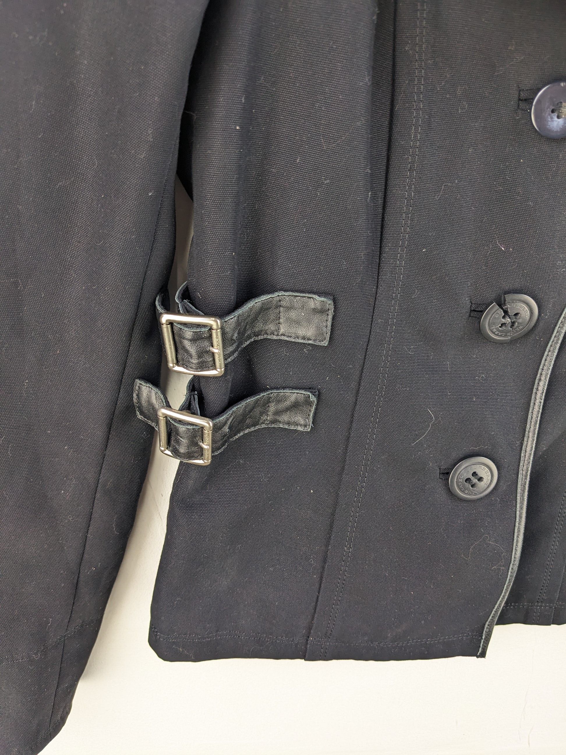 Burberry × Vintage Vintage Burberry Jacket Blue Label Size XS / US 0-2 / IT 36-38 - 7 Thumbnail