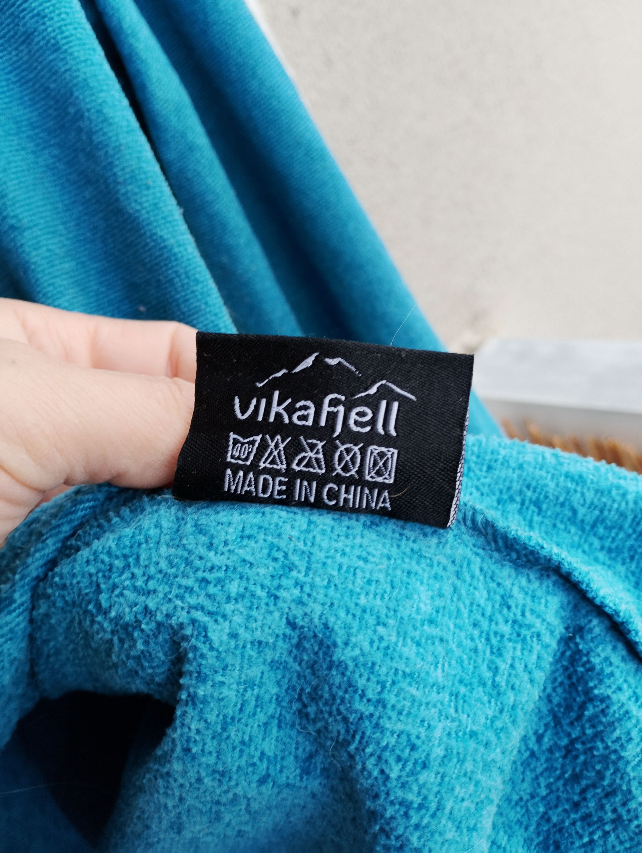Swagger Vikafjell 1/4 zip fleece pullover Jumper Outdoor Hiking Size US L / EU 52-54 / 3 - 9 Thumbnail