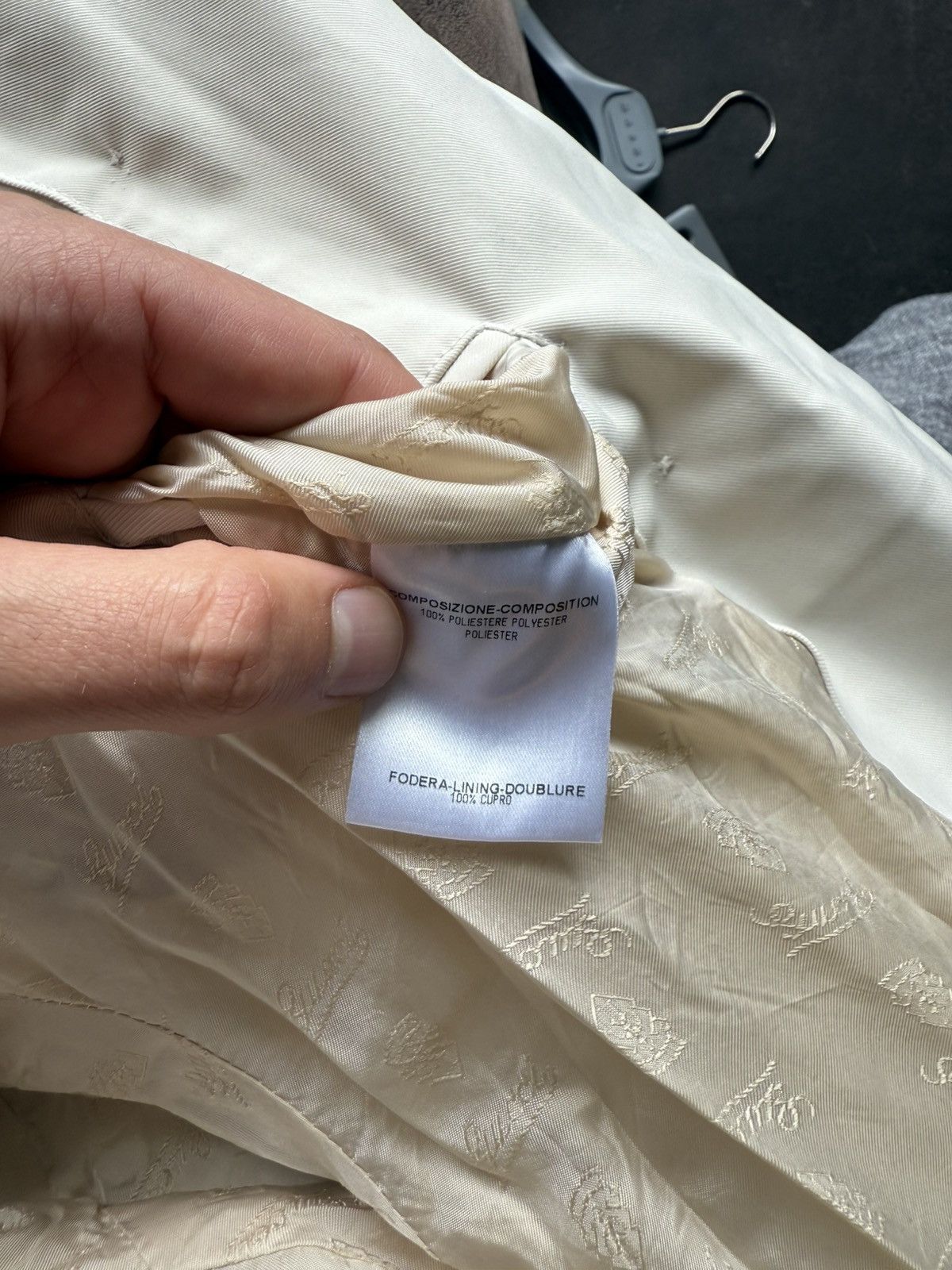 Gucci Double-Breasted Trench Coat with Belt Size US L / EU 52-54 / 3 - 15 Thumbnail