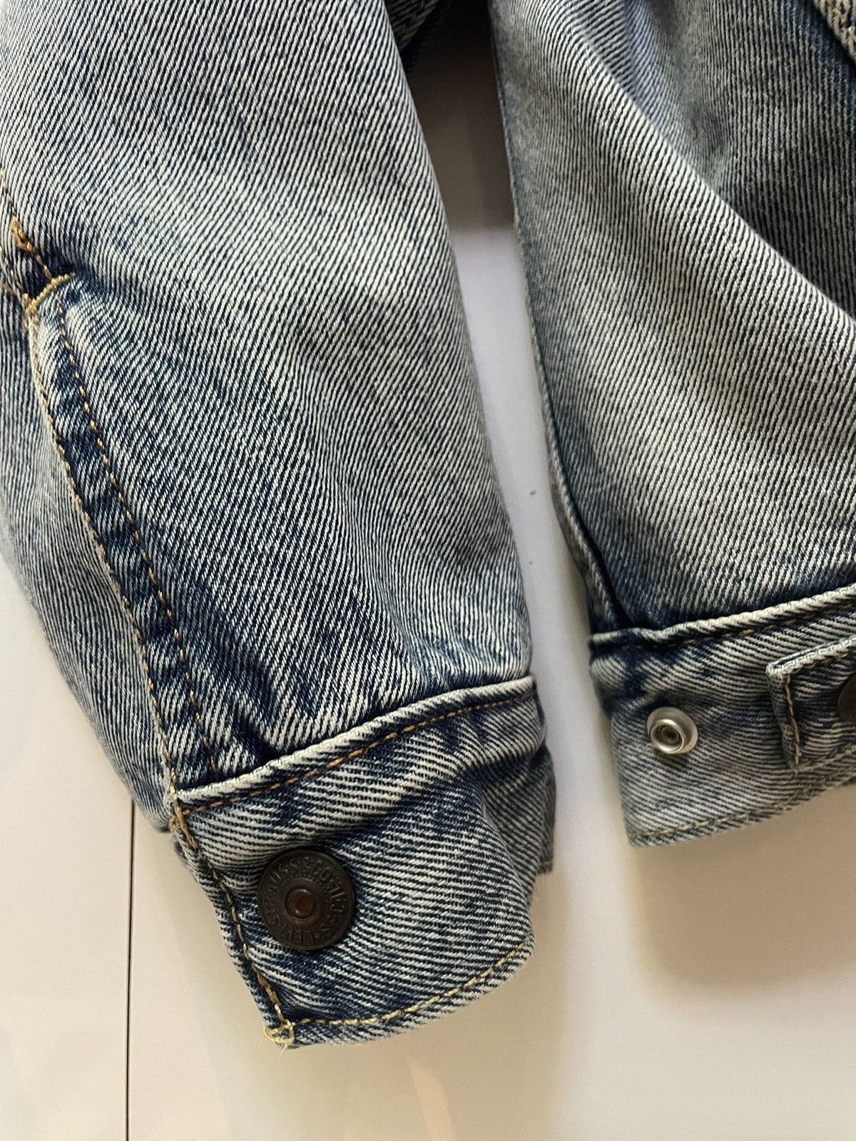 Levi's × Levi's Vintage Clothing 💥💥 Levi’s Premium Vintage Sherpa Trucker Jacket Size US M / EU 48-50 / 2 - 5 Thumbnail