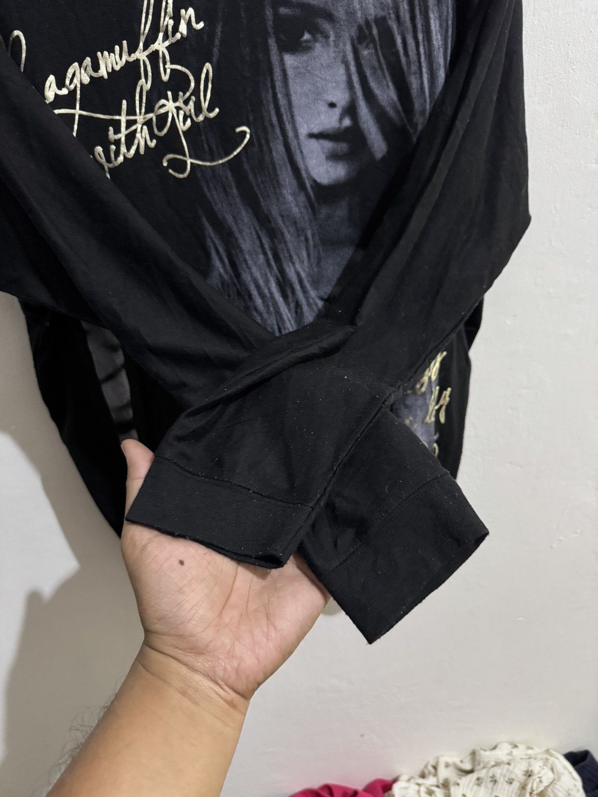 Hysteric Glamour × If Six Was Nine × Japanese Brand Y2K Cecil McBee "Hysteric Style" ifsixwasnine longsleeve Size M / US 6-8 / IT 42-44 - 6 Thumbnail