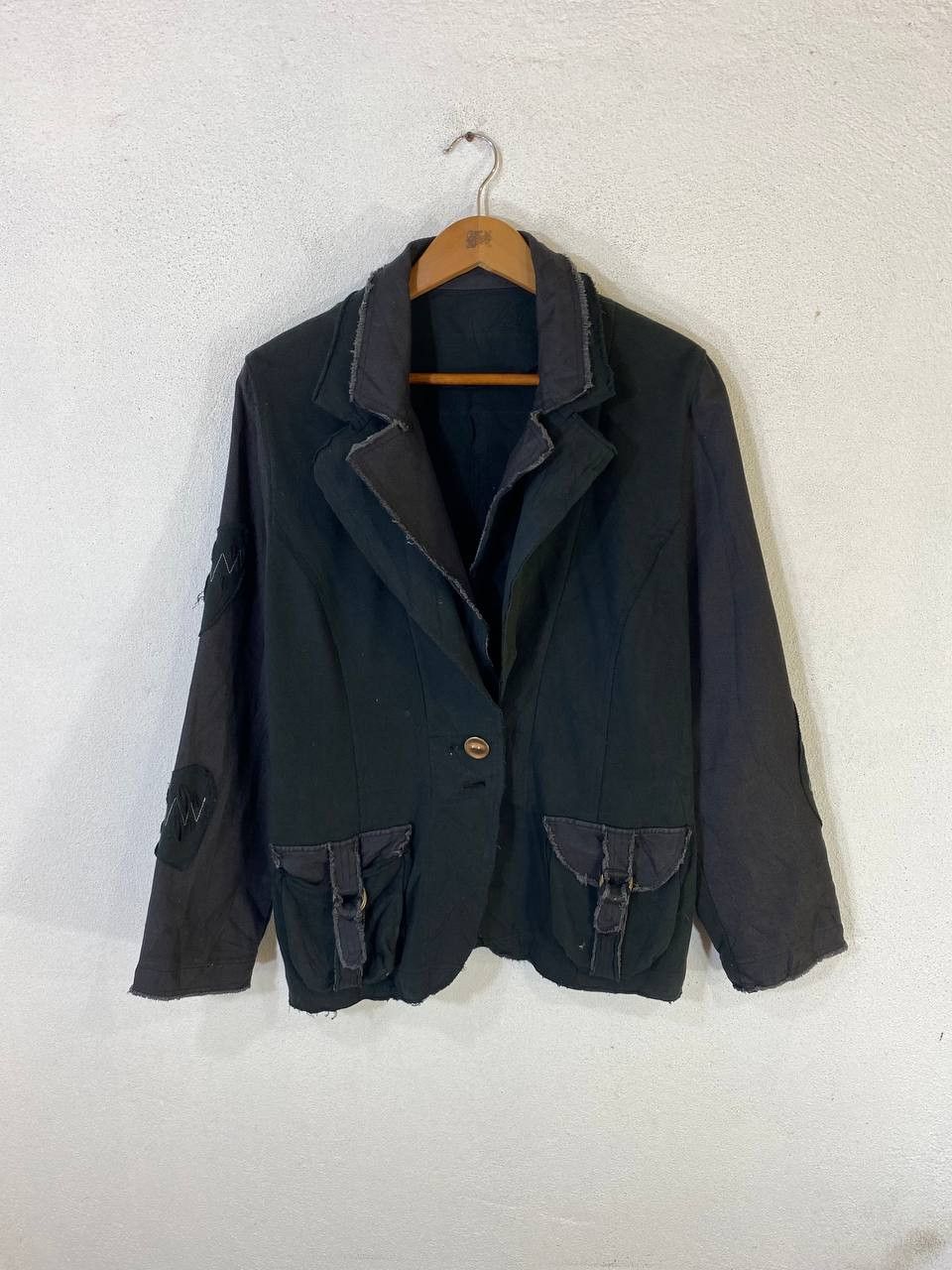 If Six Was Nine japanese brands light jacket bondage style nice design Size US L / EU 52-54 / 3 - 1 Thumbnail