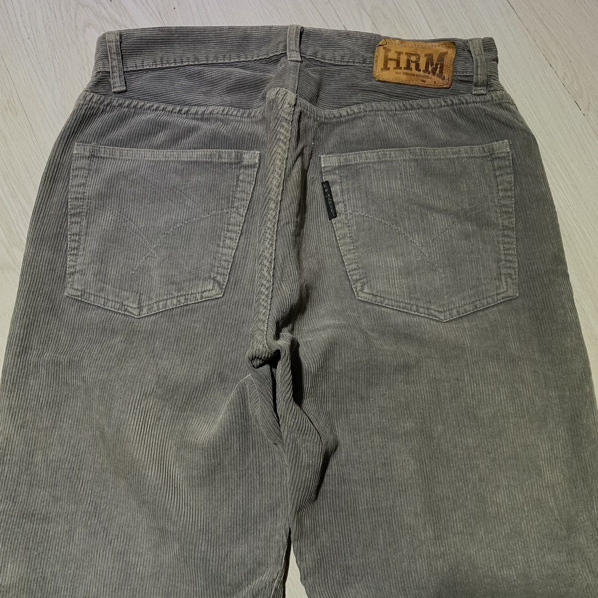 Blue Blue Japan × Japan Blue × Japanese Brand H.R Market Straight Corduroy Pants Size US 29 - 5 Thumbnail