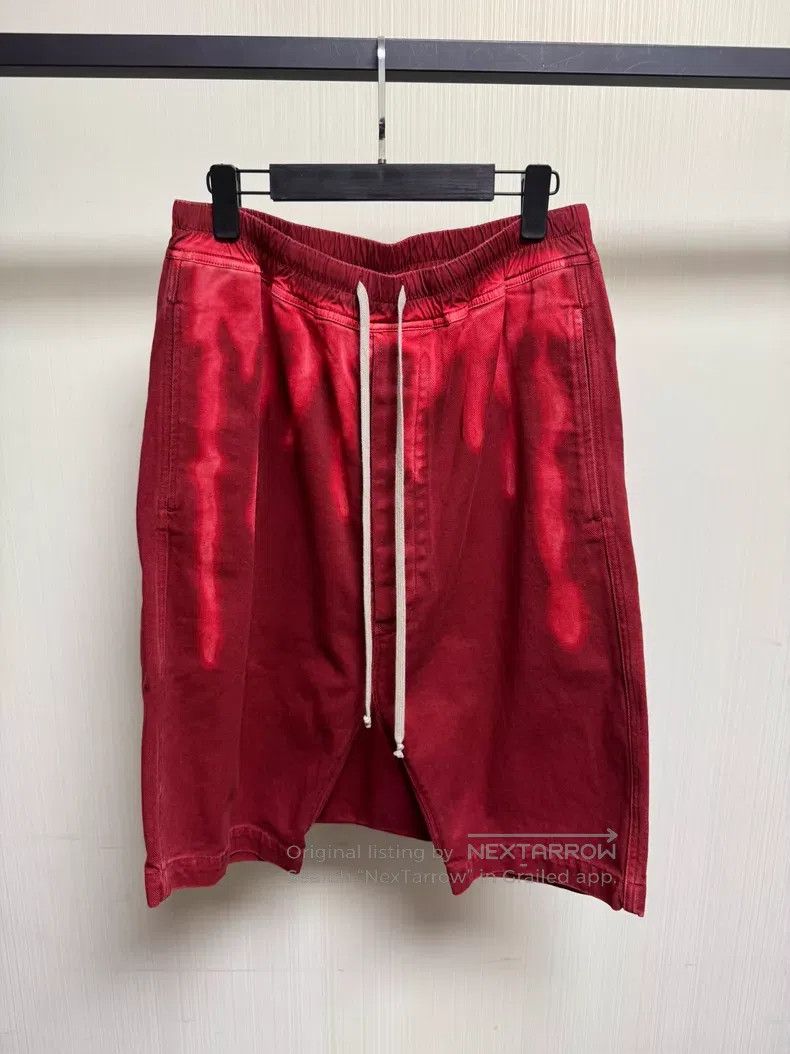 Rick Owens Rick Owens Size S 19FW Larry vomit low-rise pants| Size US 30 / EU 46 - 1 Thumbnail