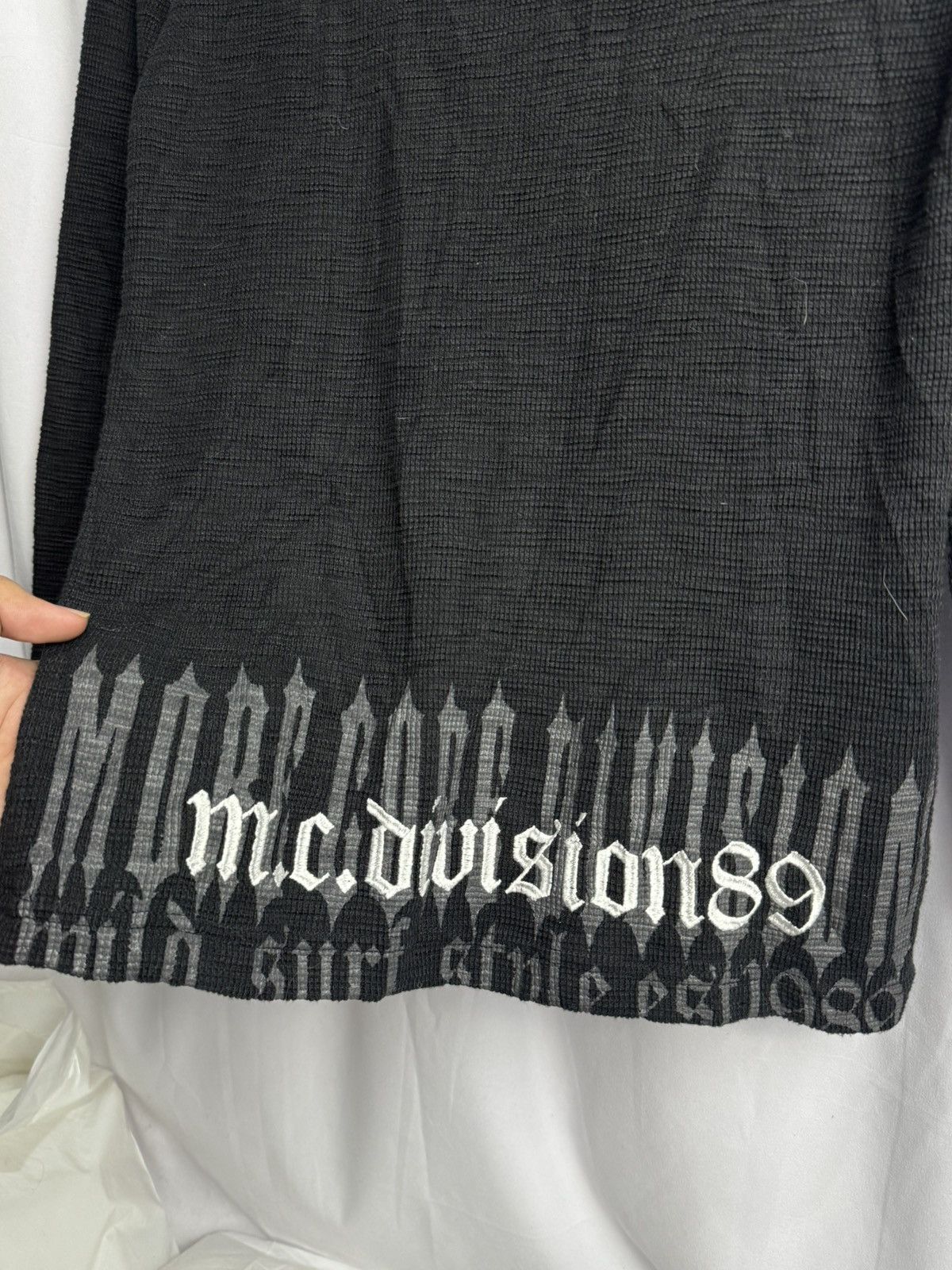 14th Addiction Punk Rock MCD Poem Long Sleeve Japanese Size US M / EU 48-50 / 2 - 6 Thumbnail